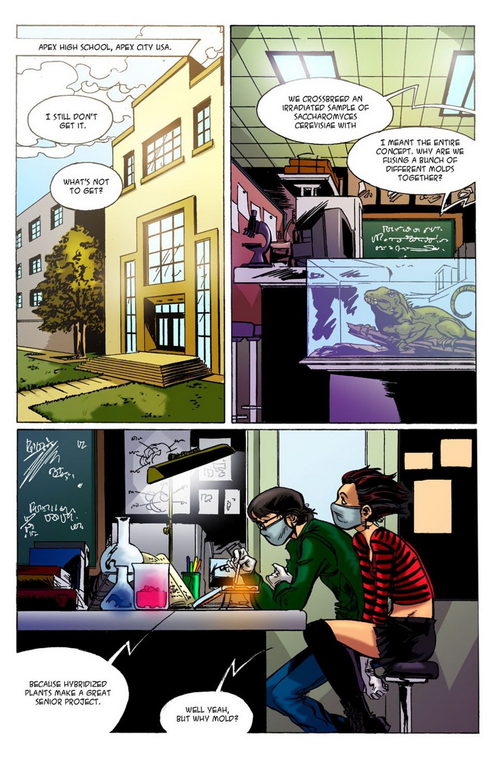 BotComics - Spore page 2 full