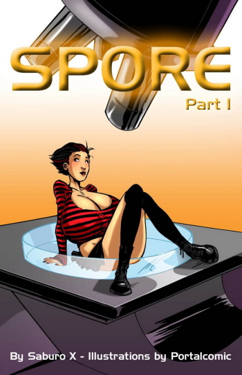 BotComics - Spore cover