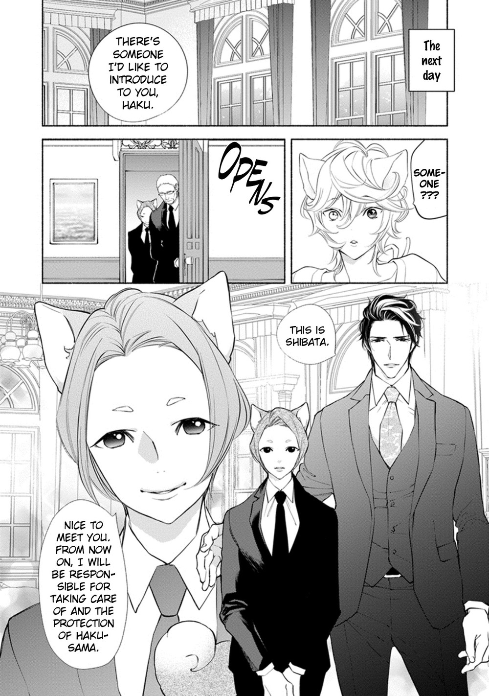 Kemono wa Okumade Aisaretai page 7 full