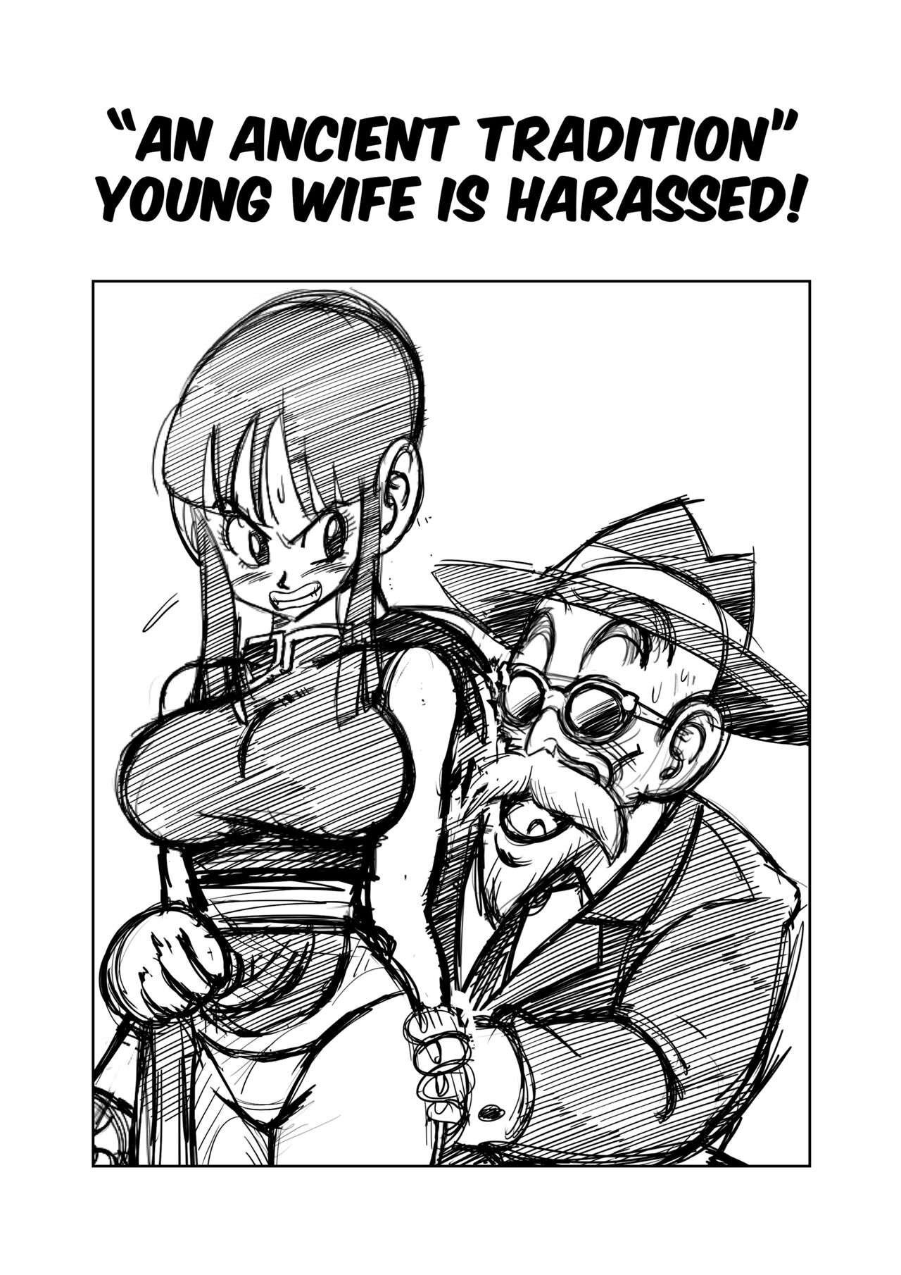 An Ancient Tradition - Young Wife is Harassed page 2 full