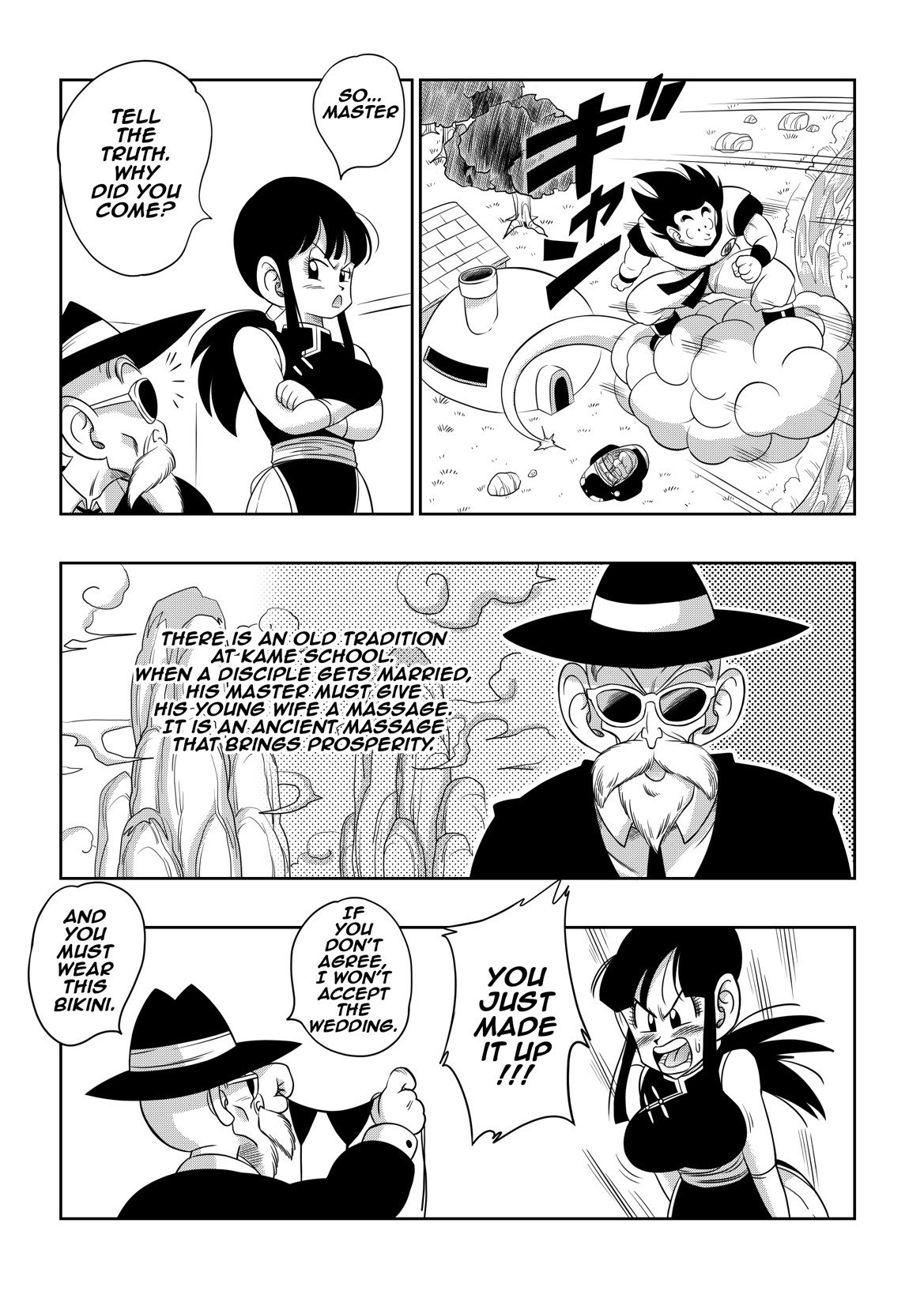 An Ancient Tradition - Young Wife is Harassed page 6 full