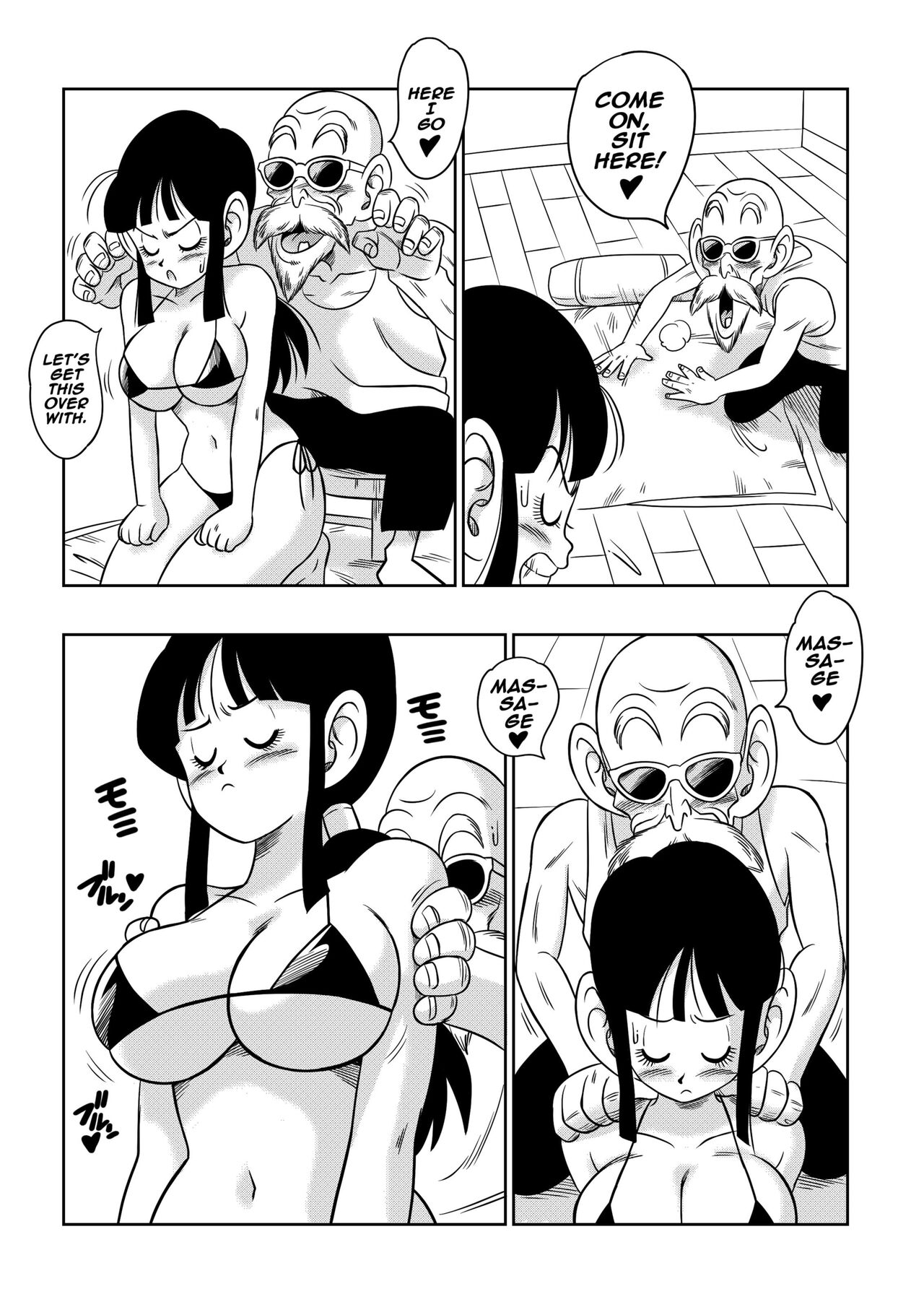 An Ancient Tradition - Young Wife is Harassed page 8 full