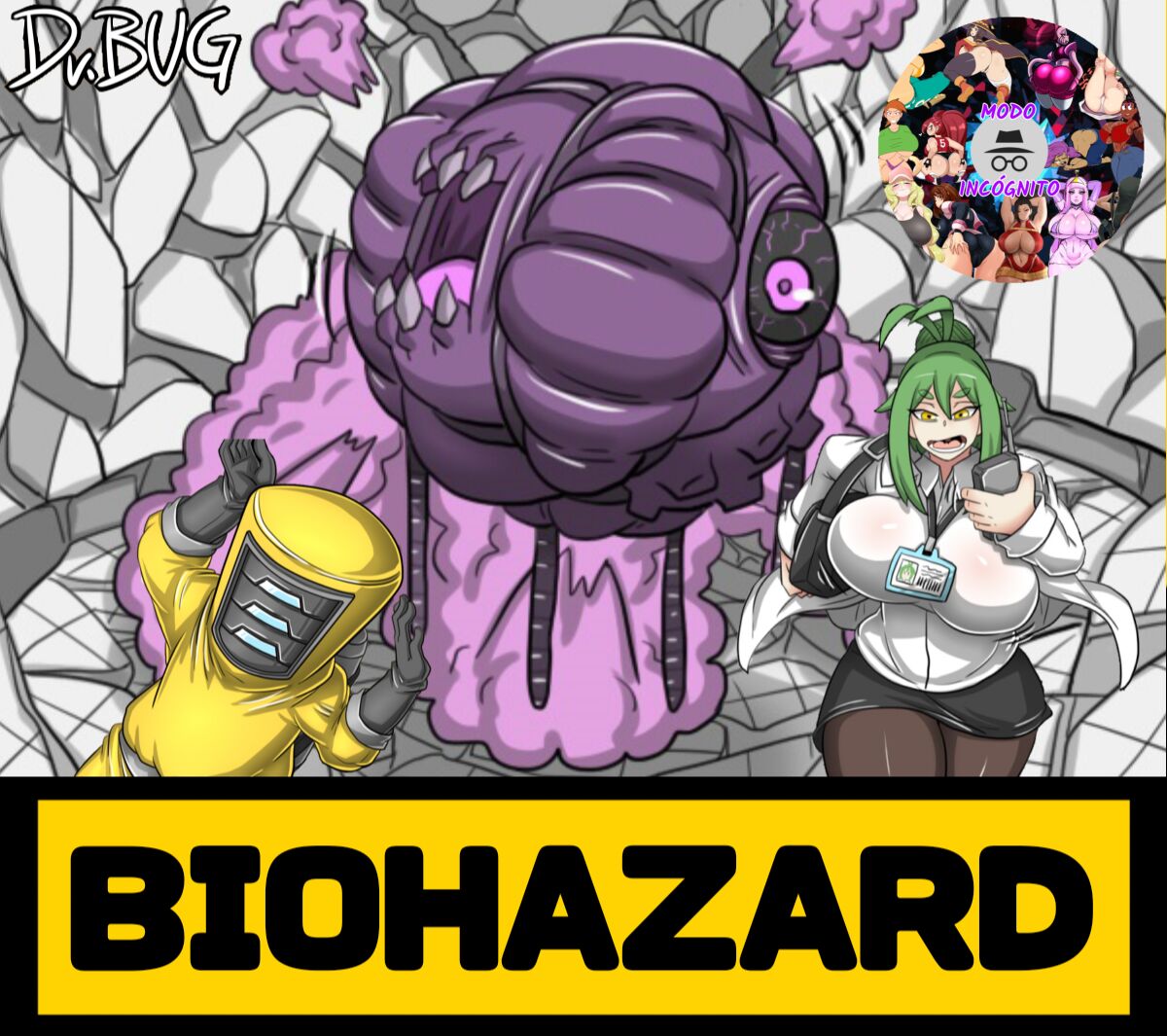 Biohazard page 1 full