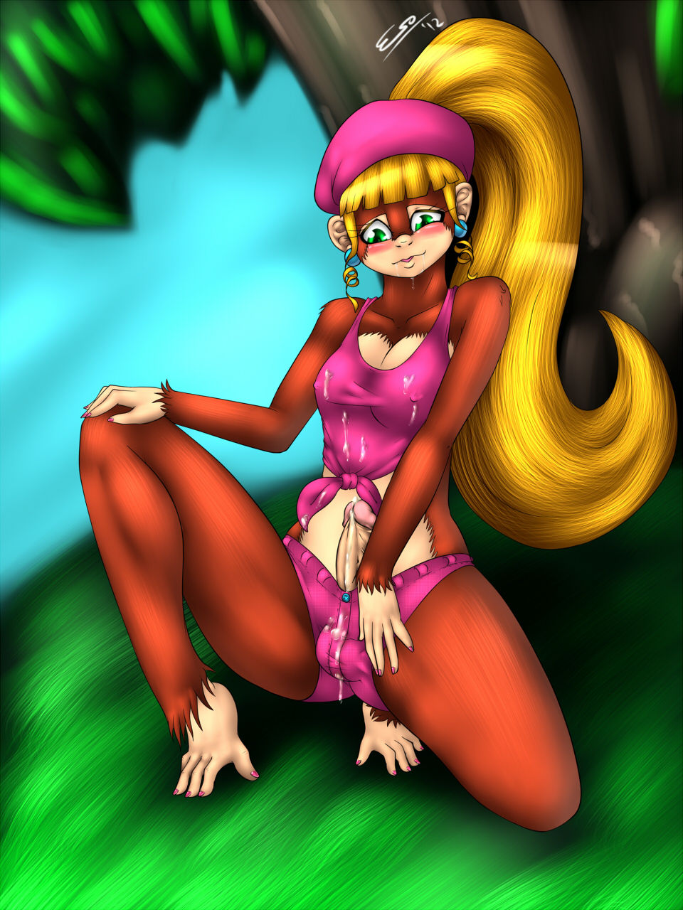 Dixie Kong page 5 full