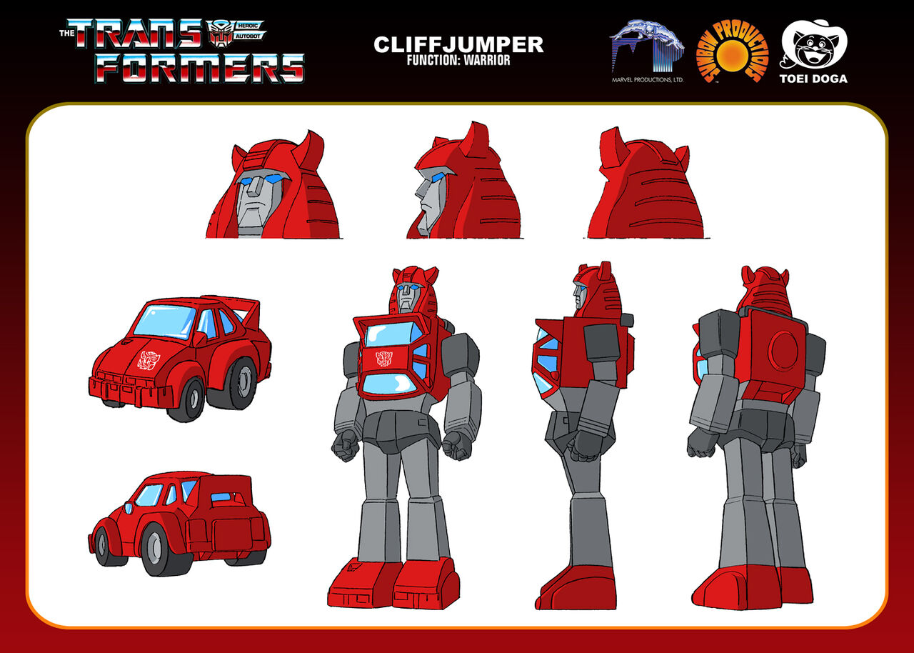 TRANSFORMERS  G1  Season 1 Autobots page 10 full
