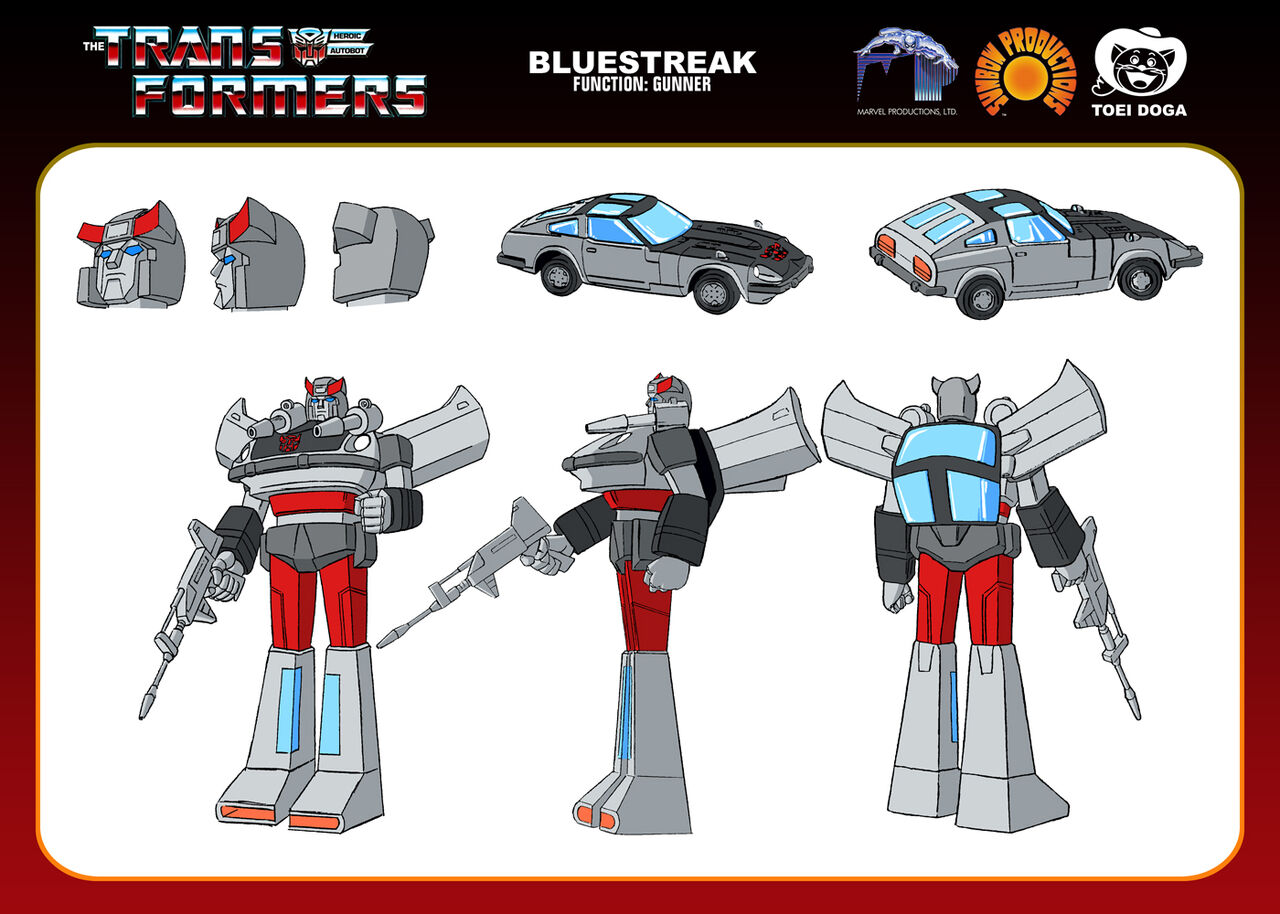TRANSFORMERS  G1  Season 1 Autobots page 3 full