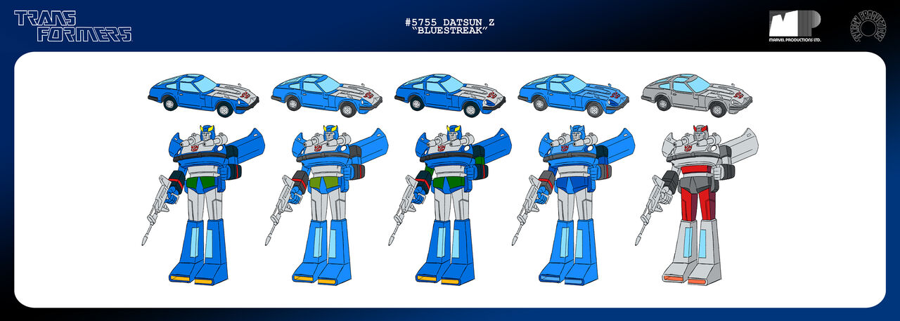 TRANSFORMERS  G1  Season 1 Autobots page 4 full