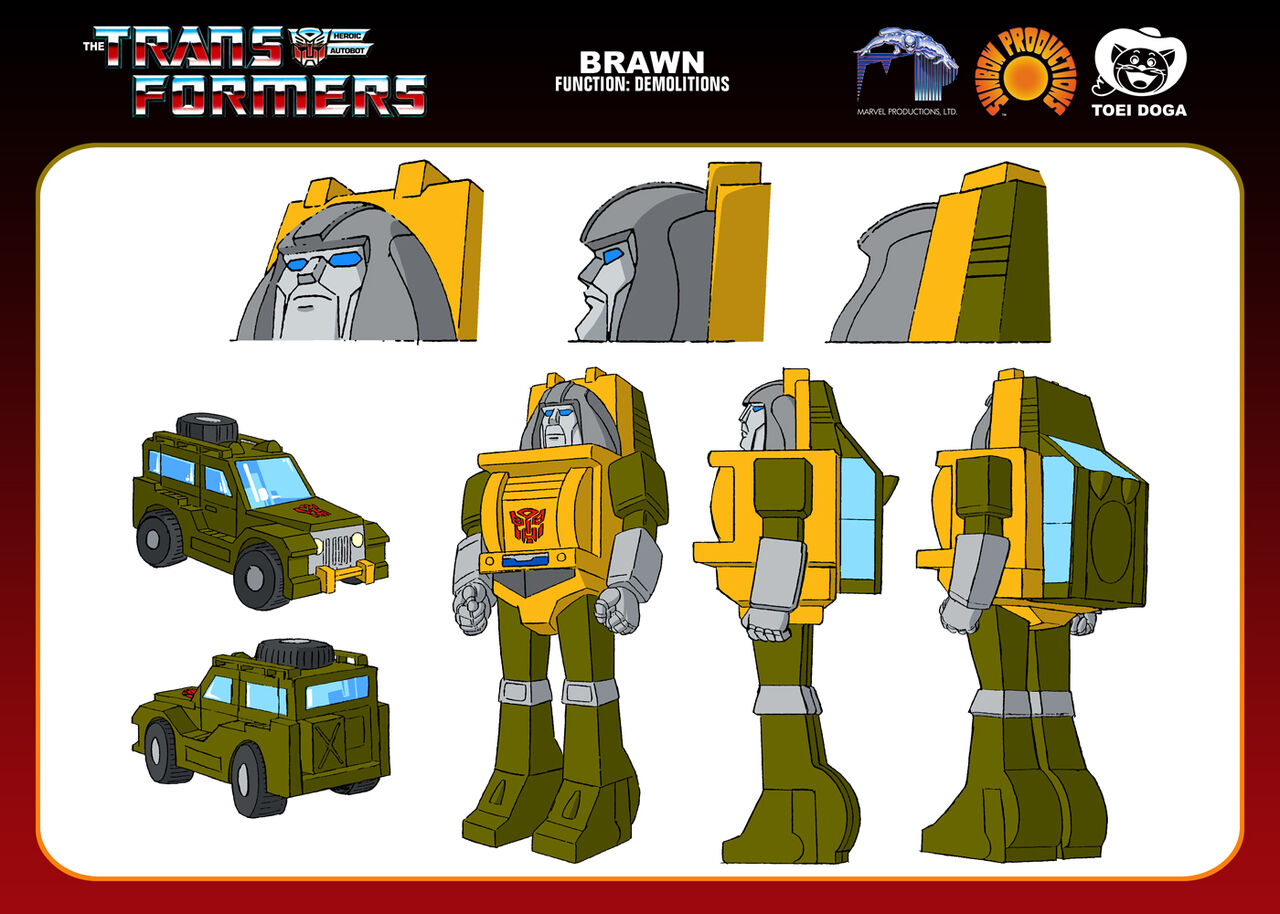 TRANSFORMERS  G1  Season 1 Autobots page 5 full