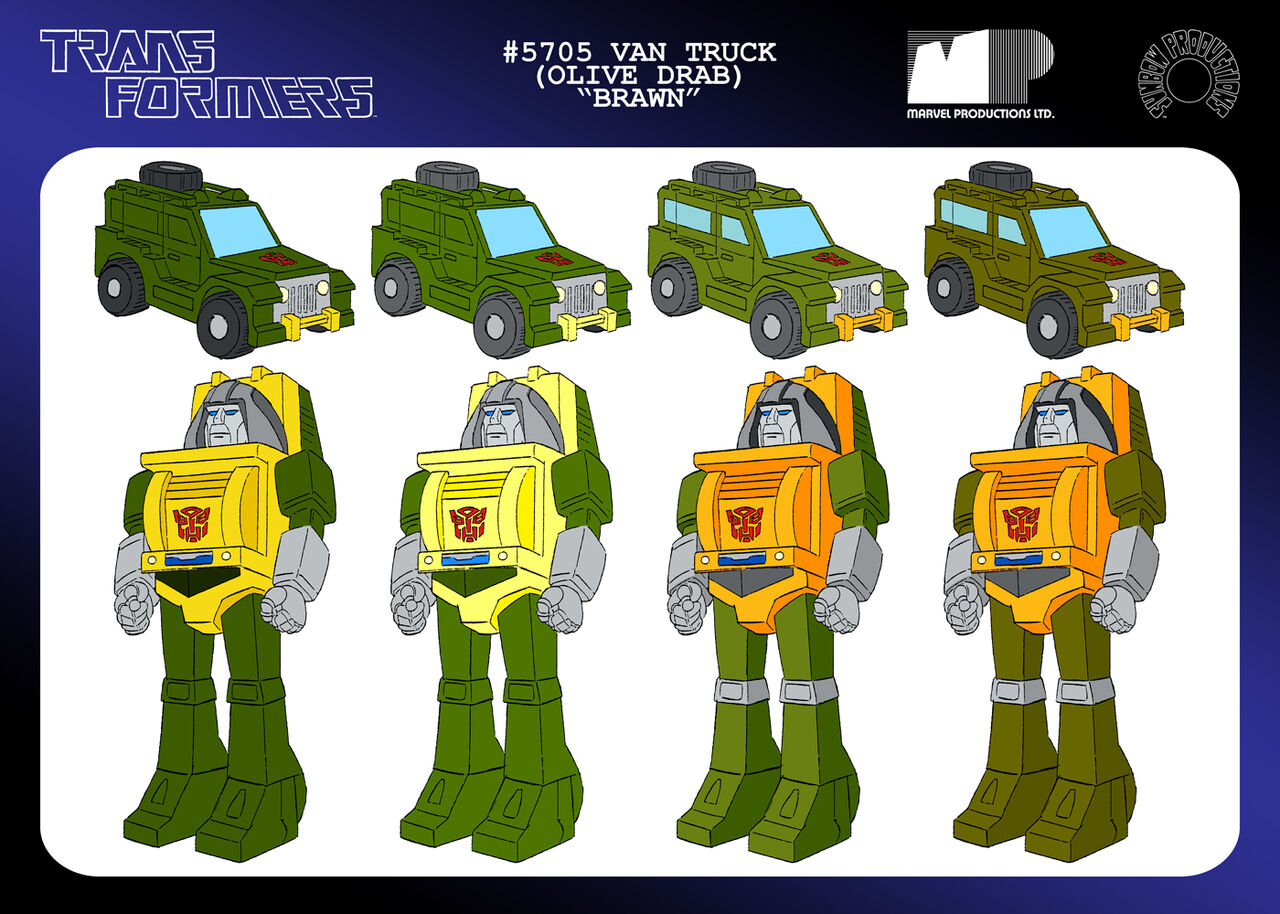TRANSFORMERS  G1  Season 1 Autobots page 6 full