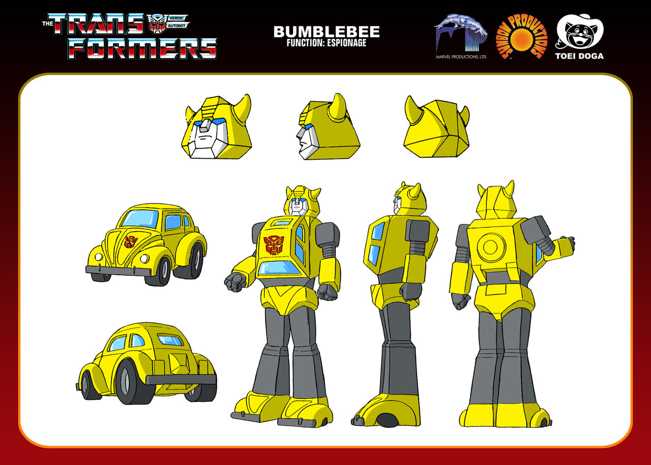 TRANSFORMERS  G1  Season 1 Autobots page 7 full