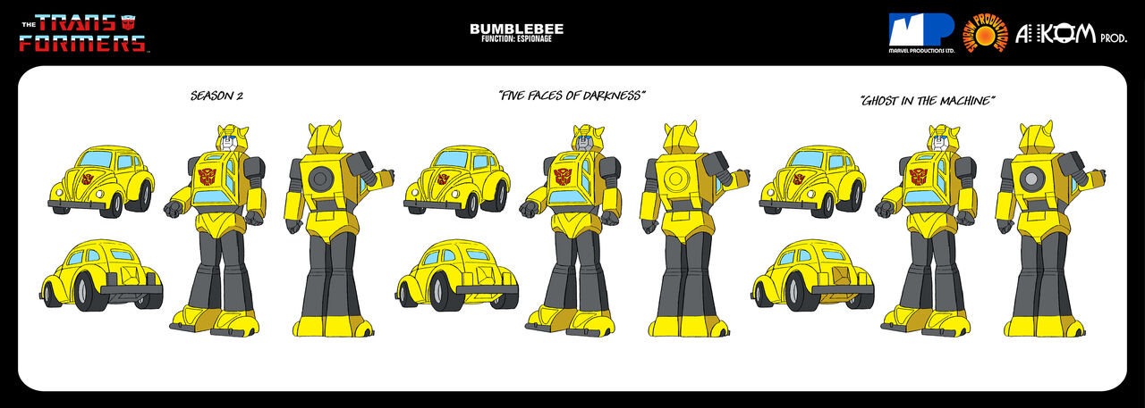 TRANSFORMERS  G1  Season 1 Autobots page 8 full