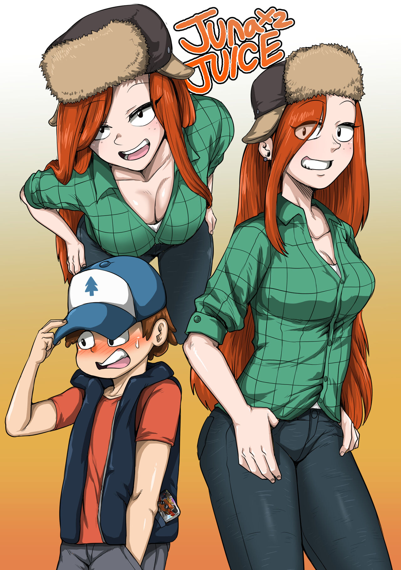 Gravity Falls page 5 full