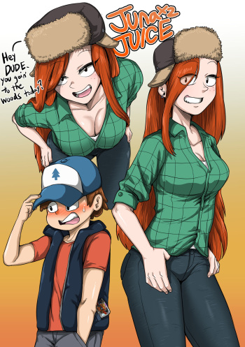 Gravity Falls cover