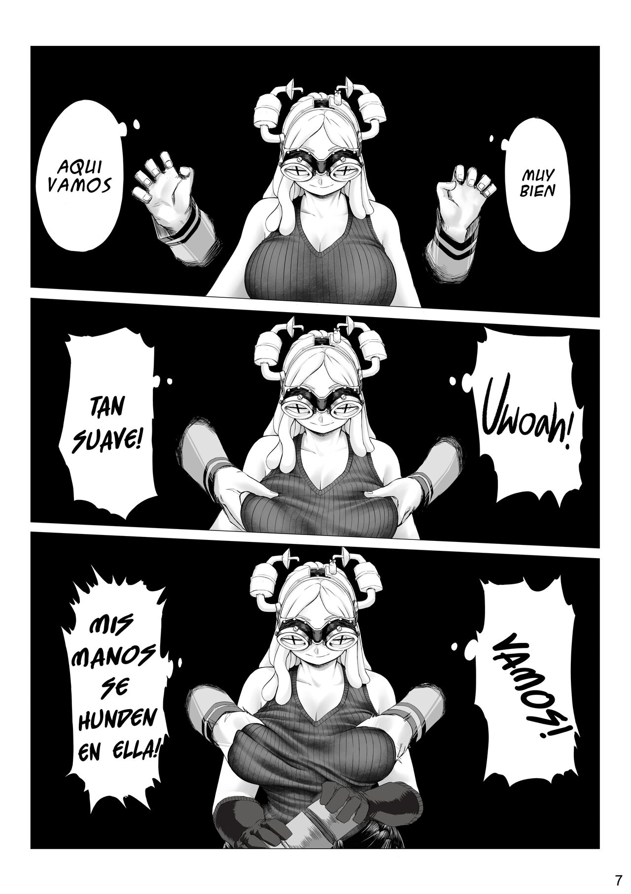 My Hero Academy : Side Course page 10 full