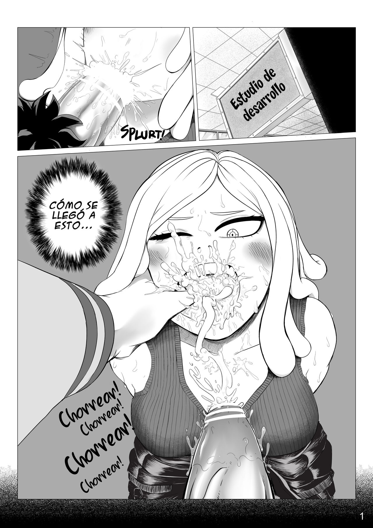 My Hero Academy : Side Course page 4 full