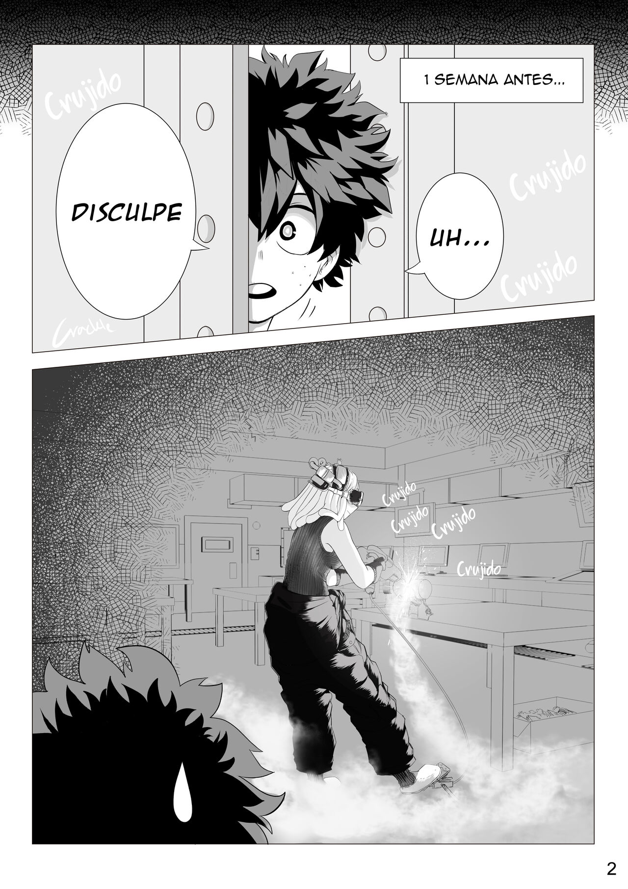 My Hero Academy : Side Course page 5 full