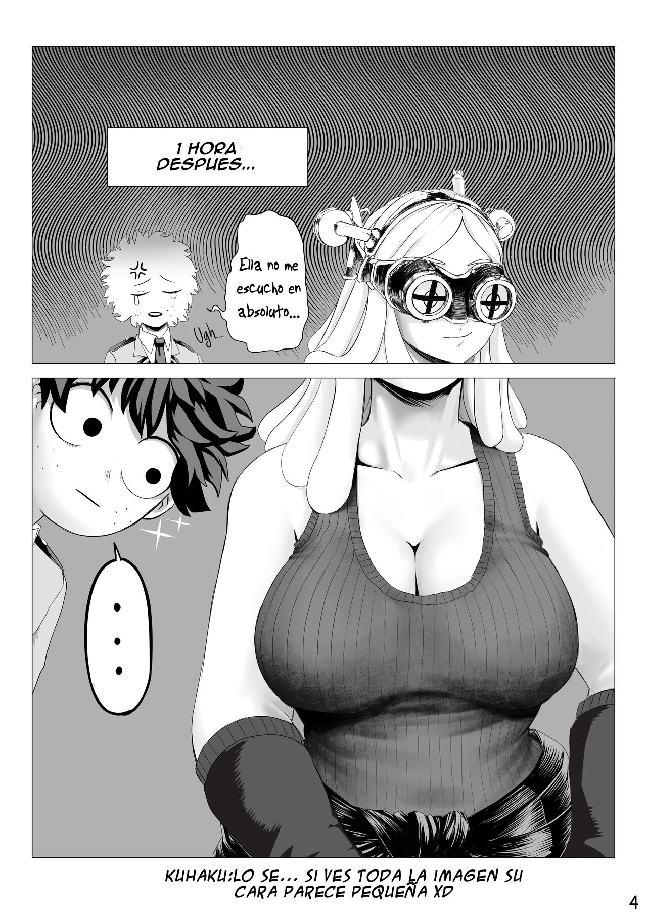 My Hero Academy : Side Course page 7 full