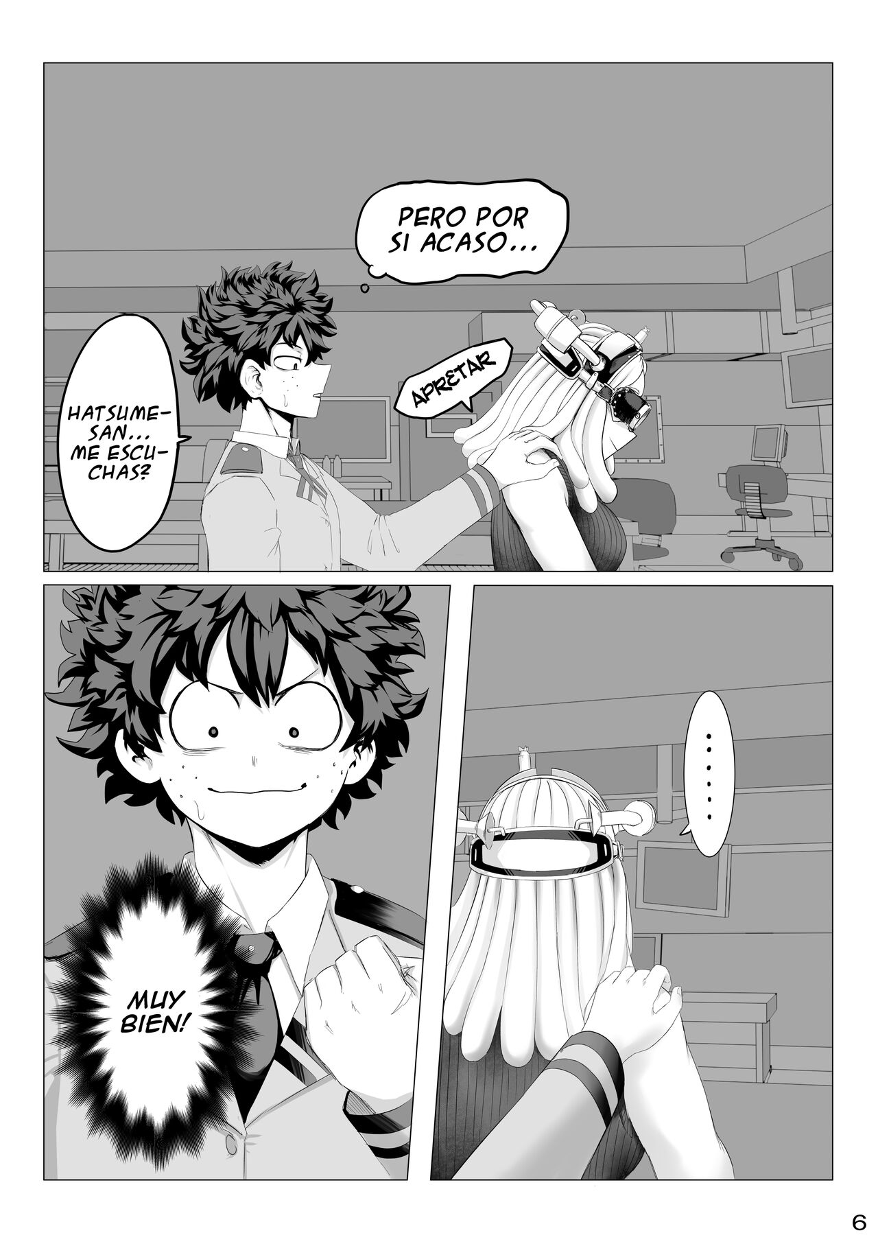 My Hero Academy : Side Course page 9 full