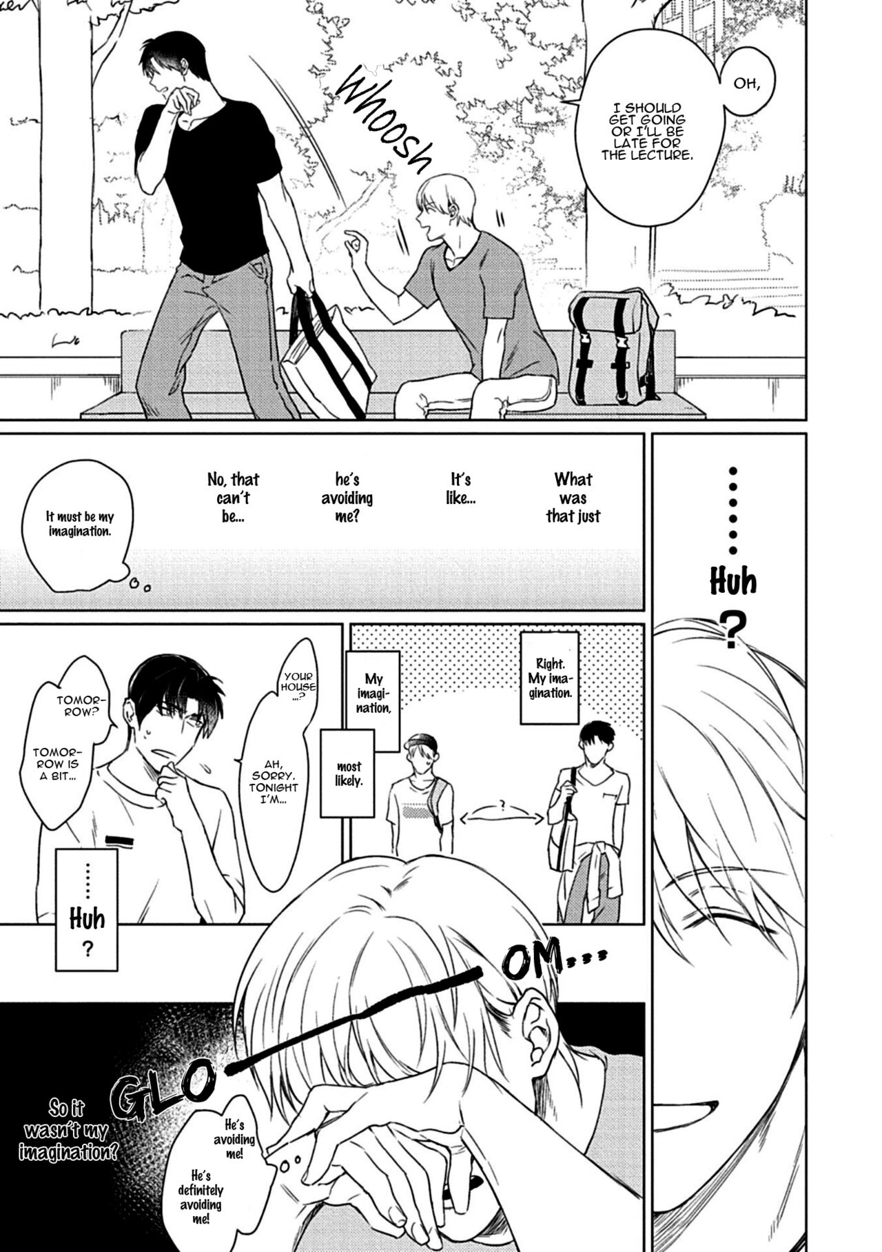 Fukakouryoku Unlock! page 8 full