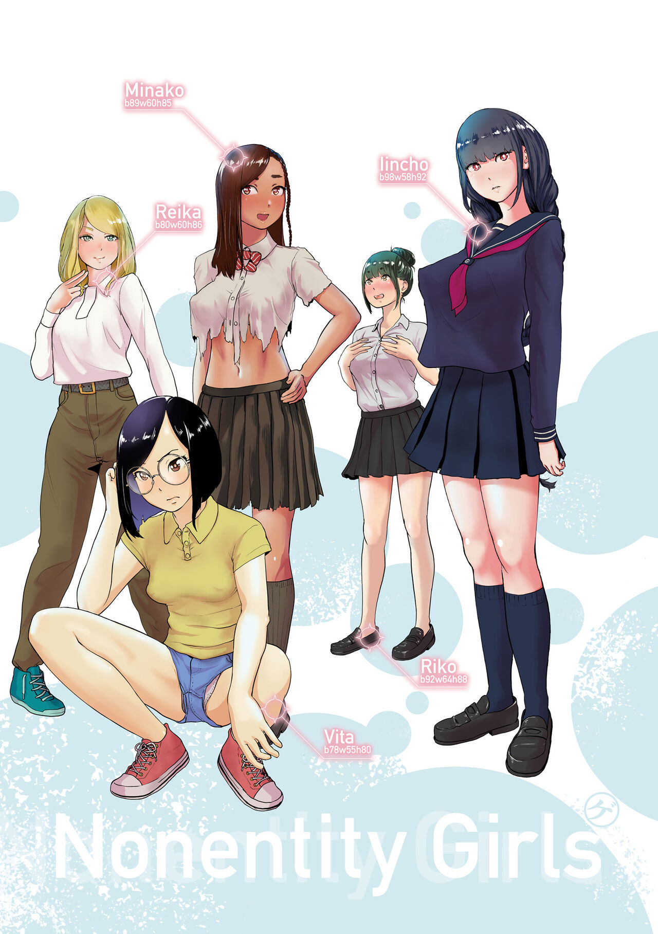 #Nonentity Girls page 2 full