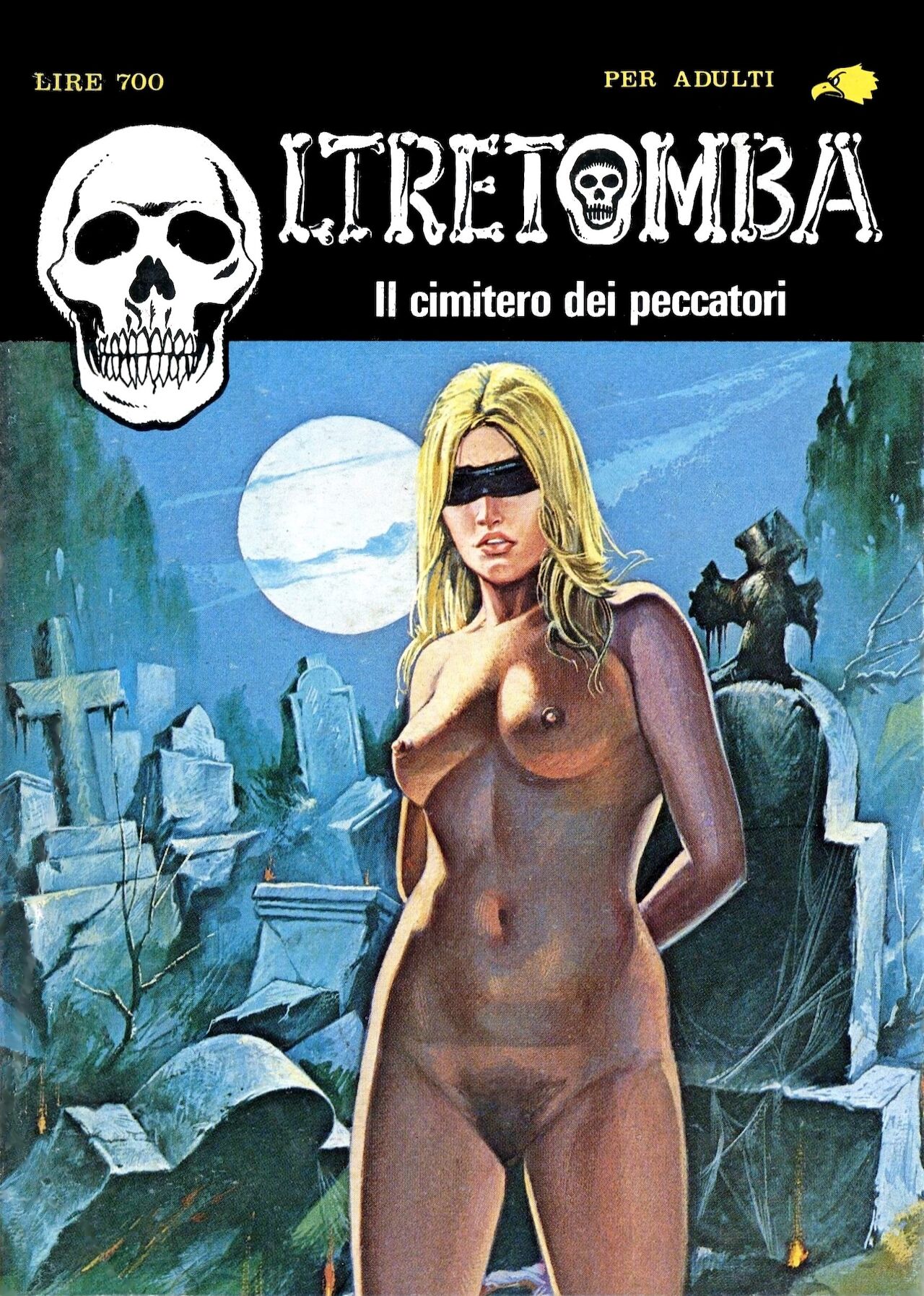 Oltretomba 255 - Le cimetière des pécheurs page 1 full