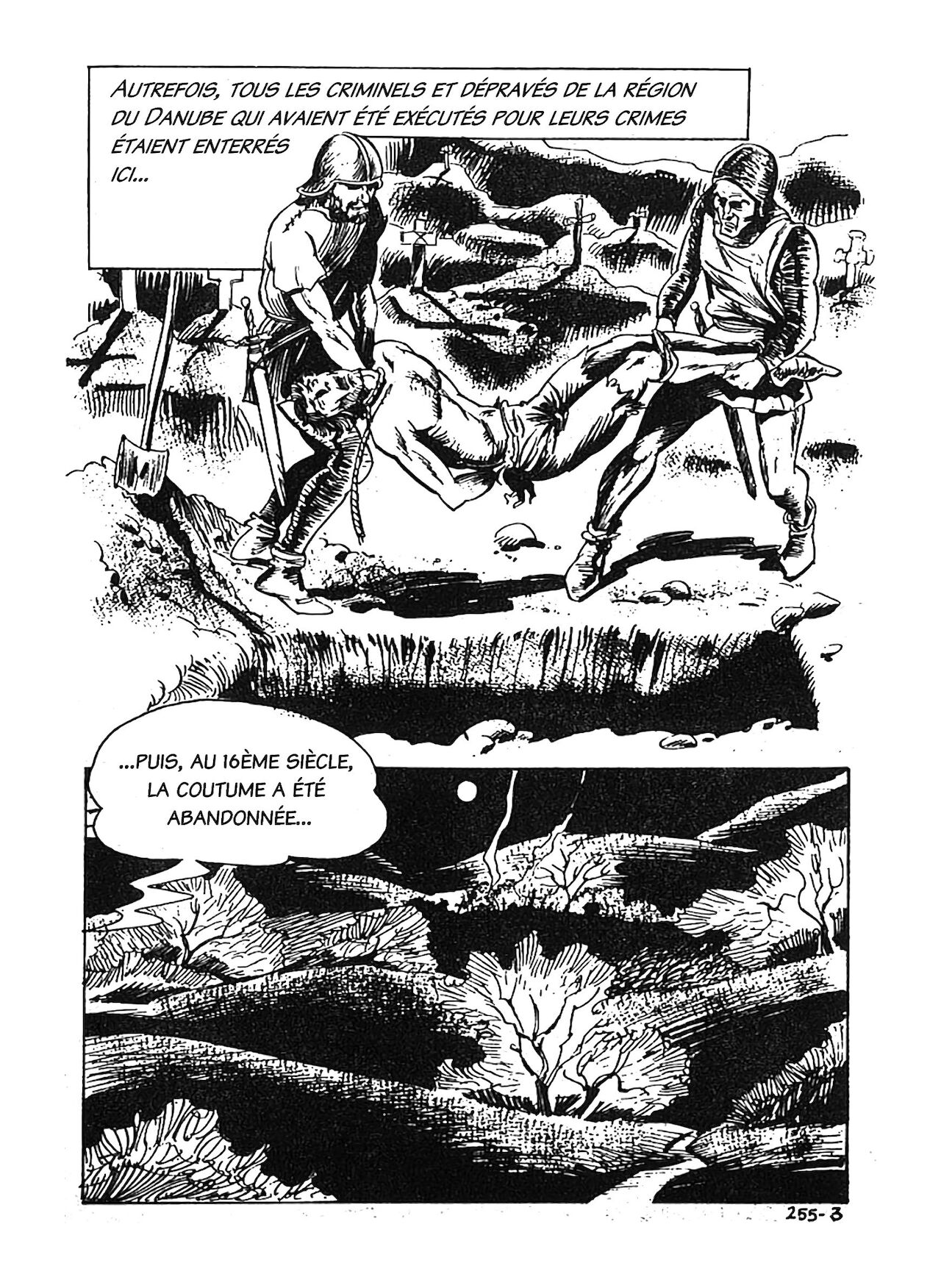 Oltretomba 255 - Le cimetière des pécheurs page 4 full