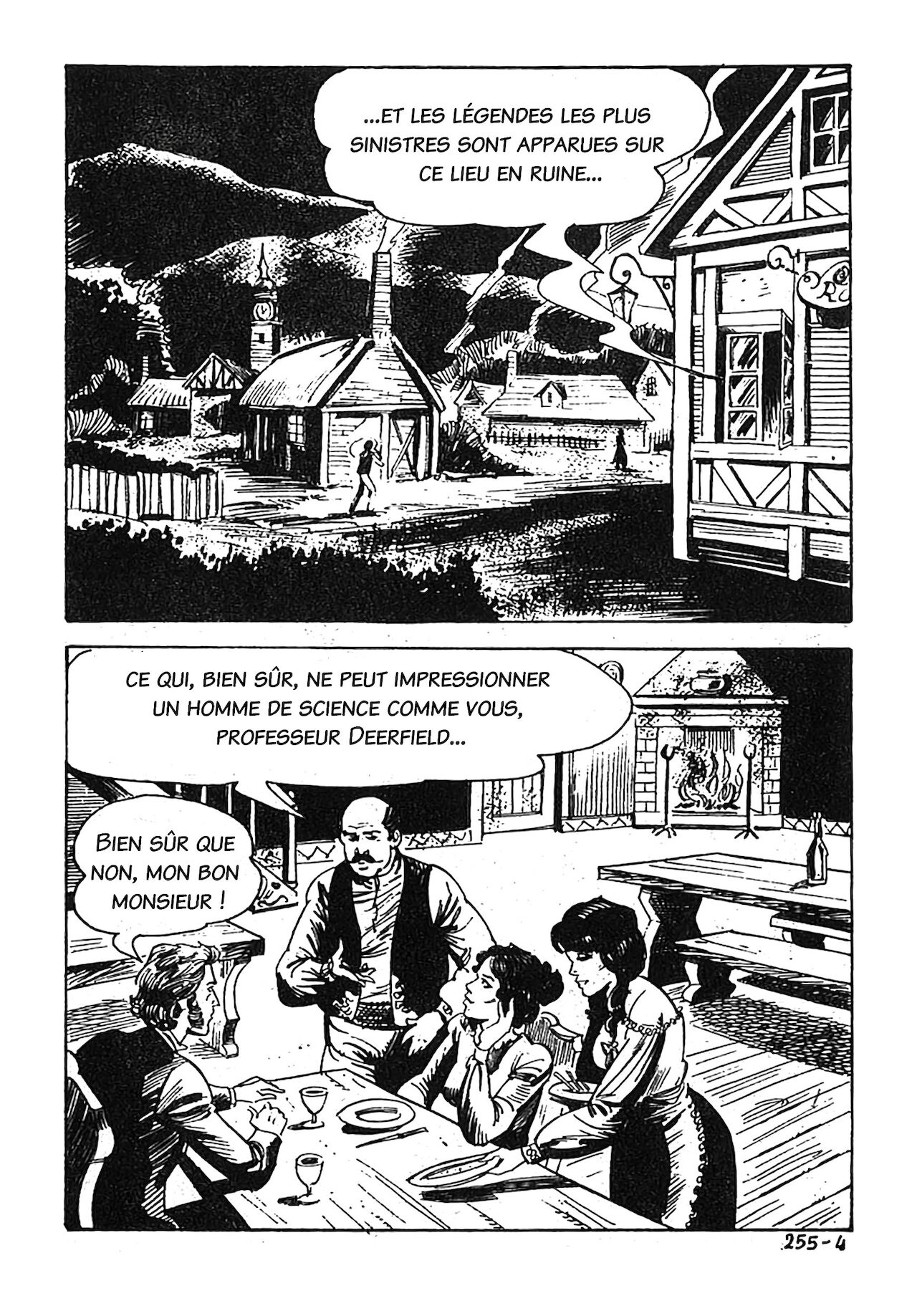 Oltretomba 255 - Le cimetière des pécheurs page 5 full