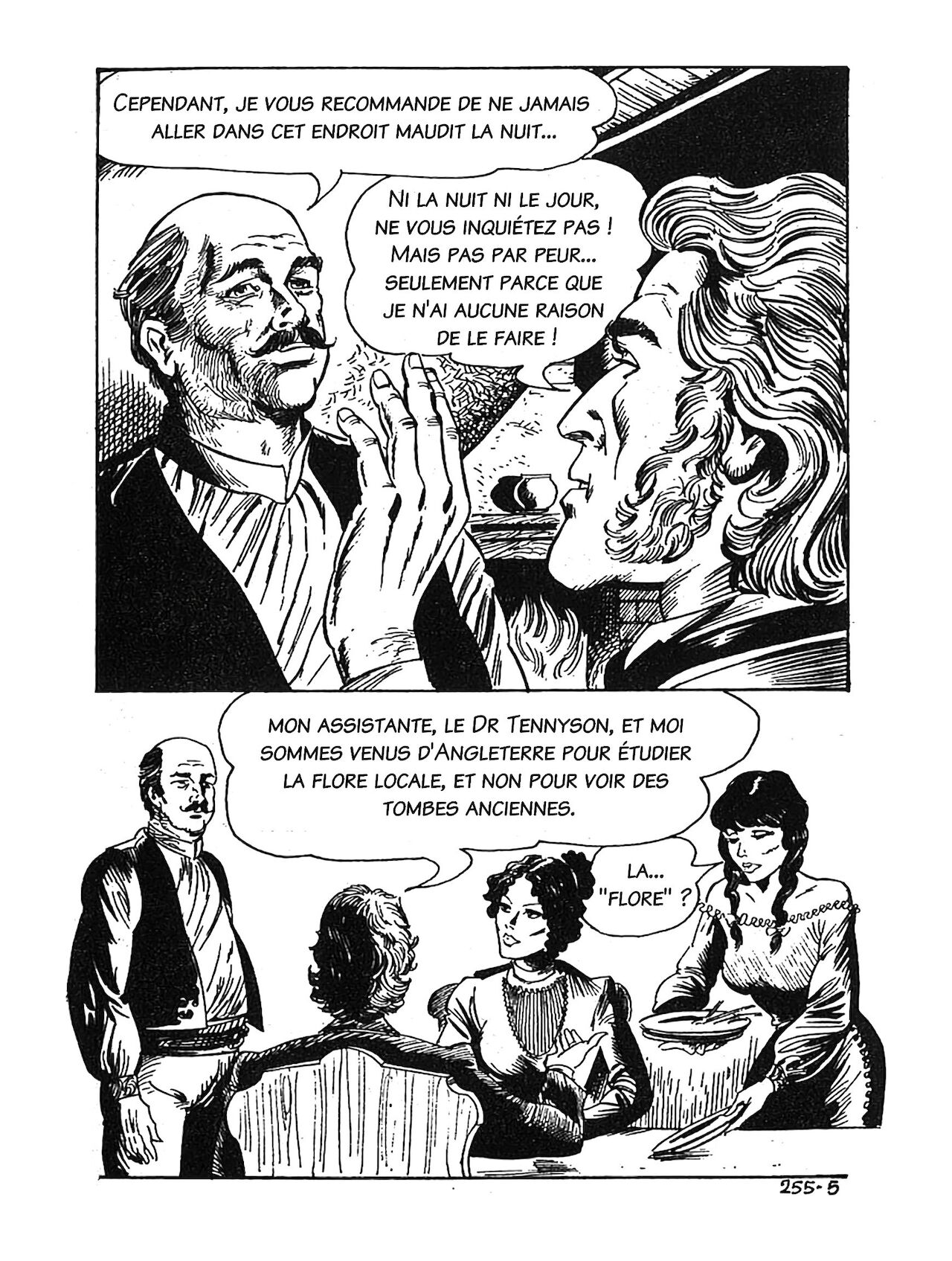 Oltretomba 255 - Le cimetière des pécheurs page 6 full