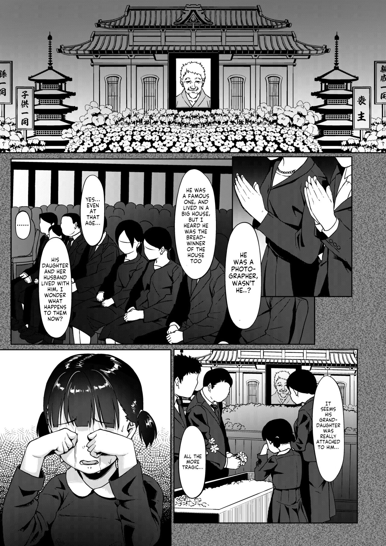 Joshi Shashin-bu to Oji-san Shidouin ~Kuimono ni Sareta Akogare~ page 9 full
