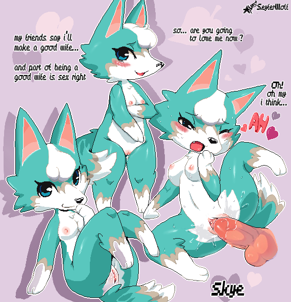 ARTIST seyferwolf page 2 full