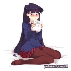 Komi-san can't wait
