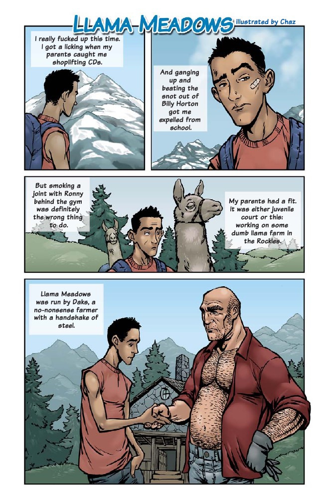 Llama Meadows page 1 full