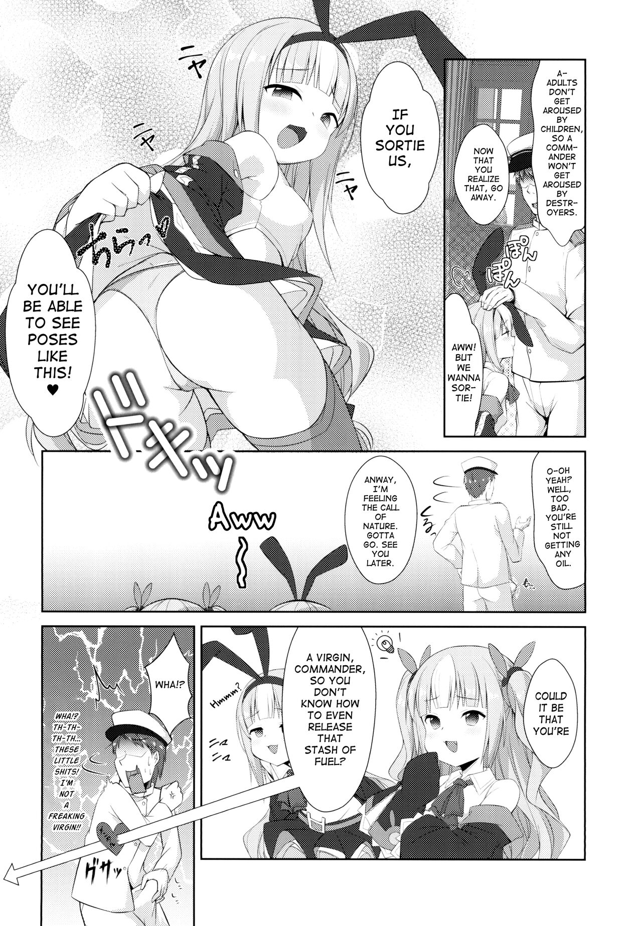 Mesugaki ni Maketara Wakatteru yo ne page 4 full