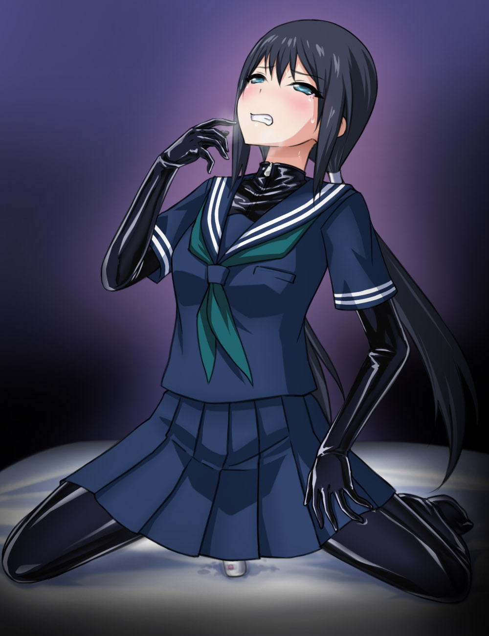 Shizuku's mask-suit onanism page 4 full