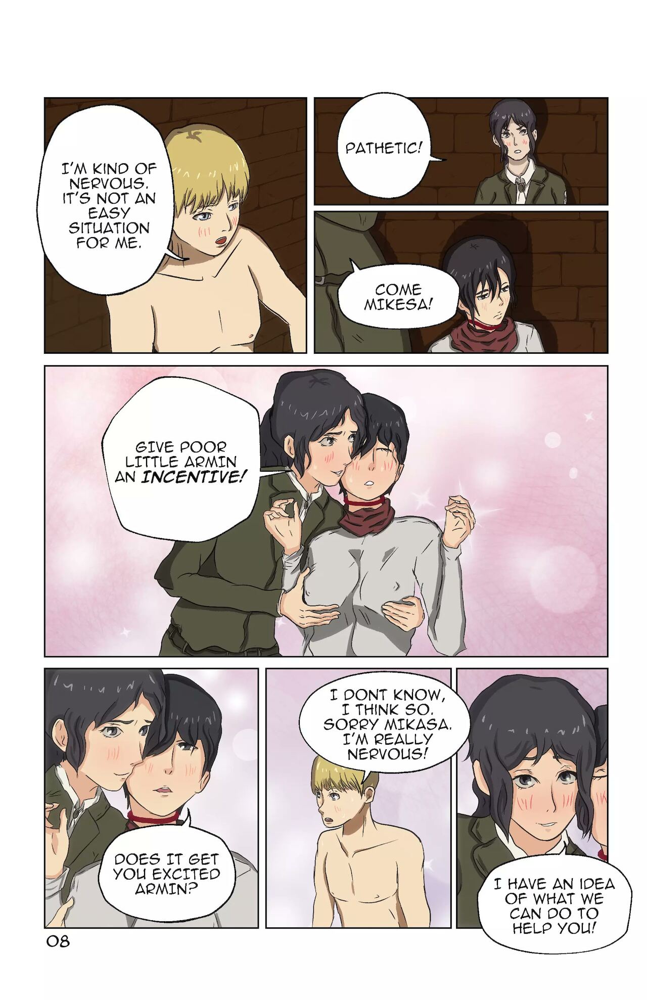 A Little Push page 8 full