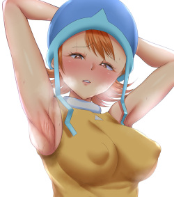 Takenouchi Sora no bishobisho waki ase