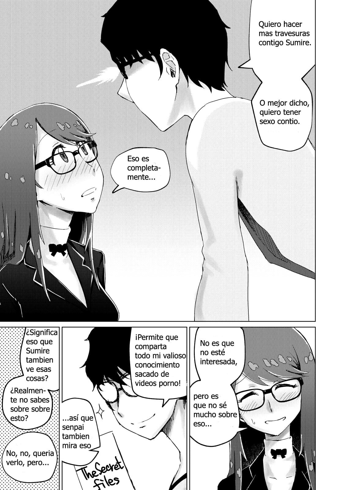 Yoshizawa to Sugosu Yaneura no Gogo - Tarde en el atico con Yoshizawa page 5 full
