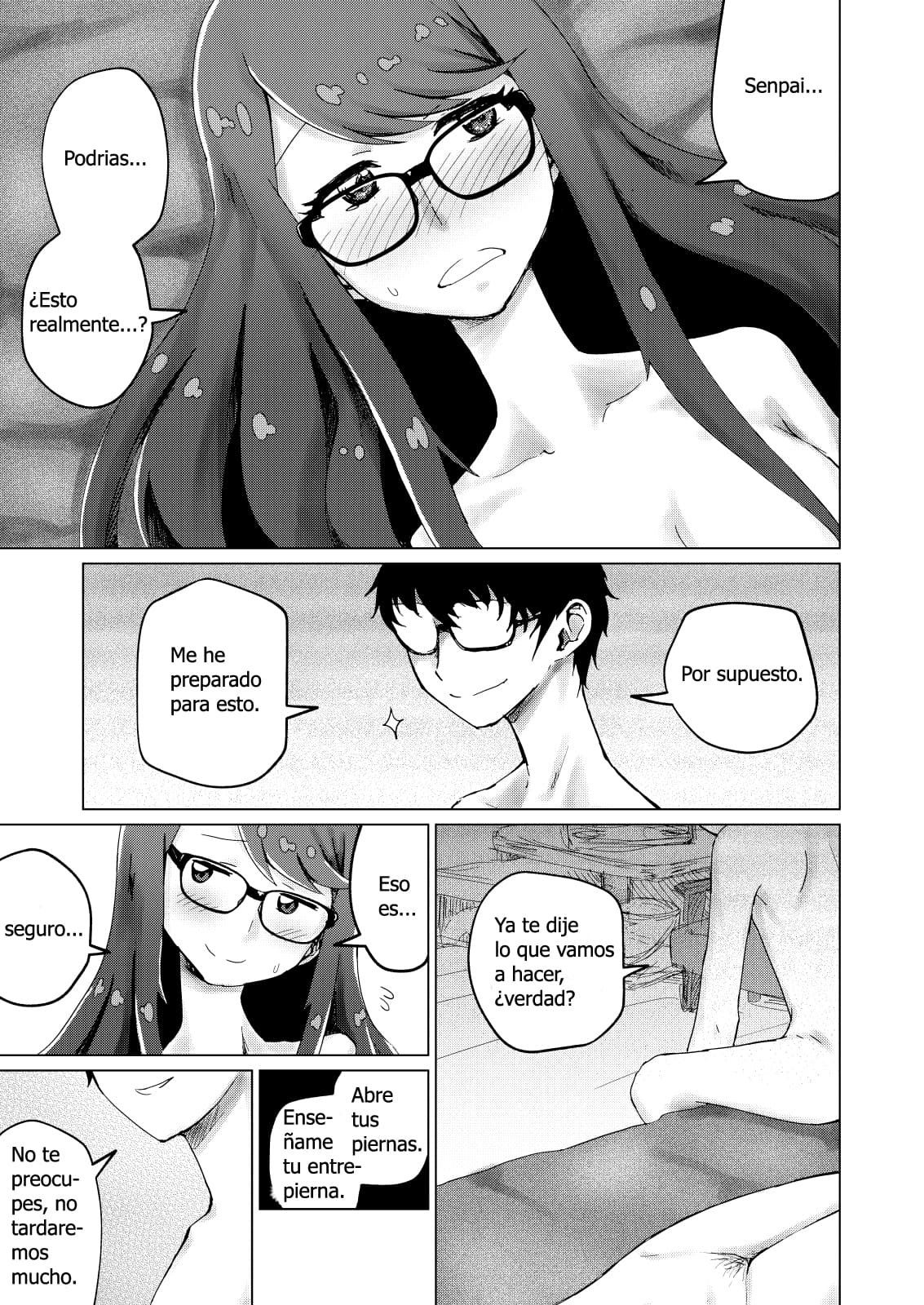 Yoshizawa to Sugosu Yaneura no Gogo - Tarde en el atico con Yoshizawa page 8 full