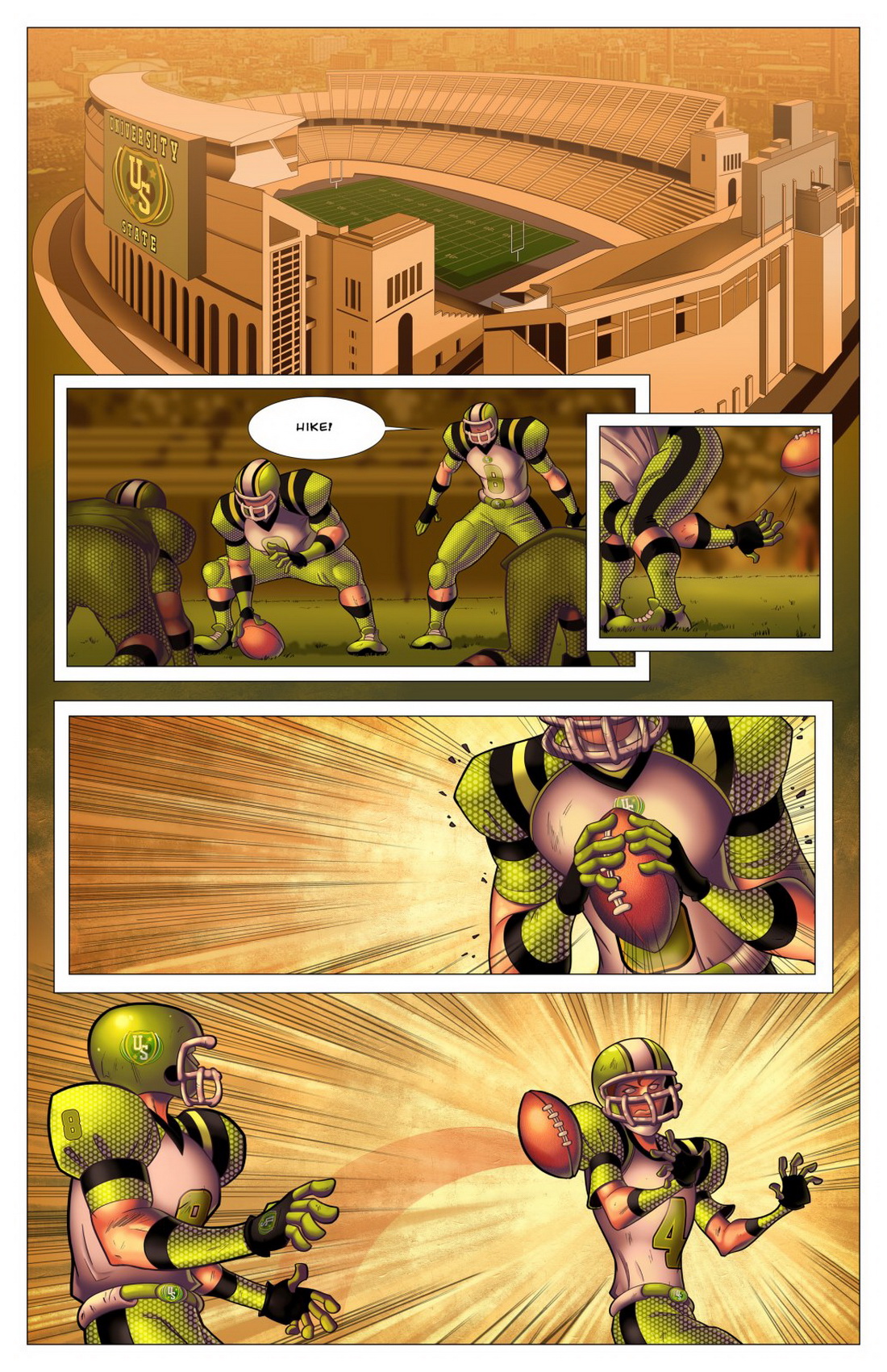 BotComics - Making the Team page 2 full
