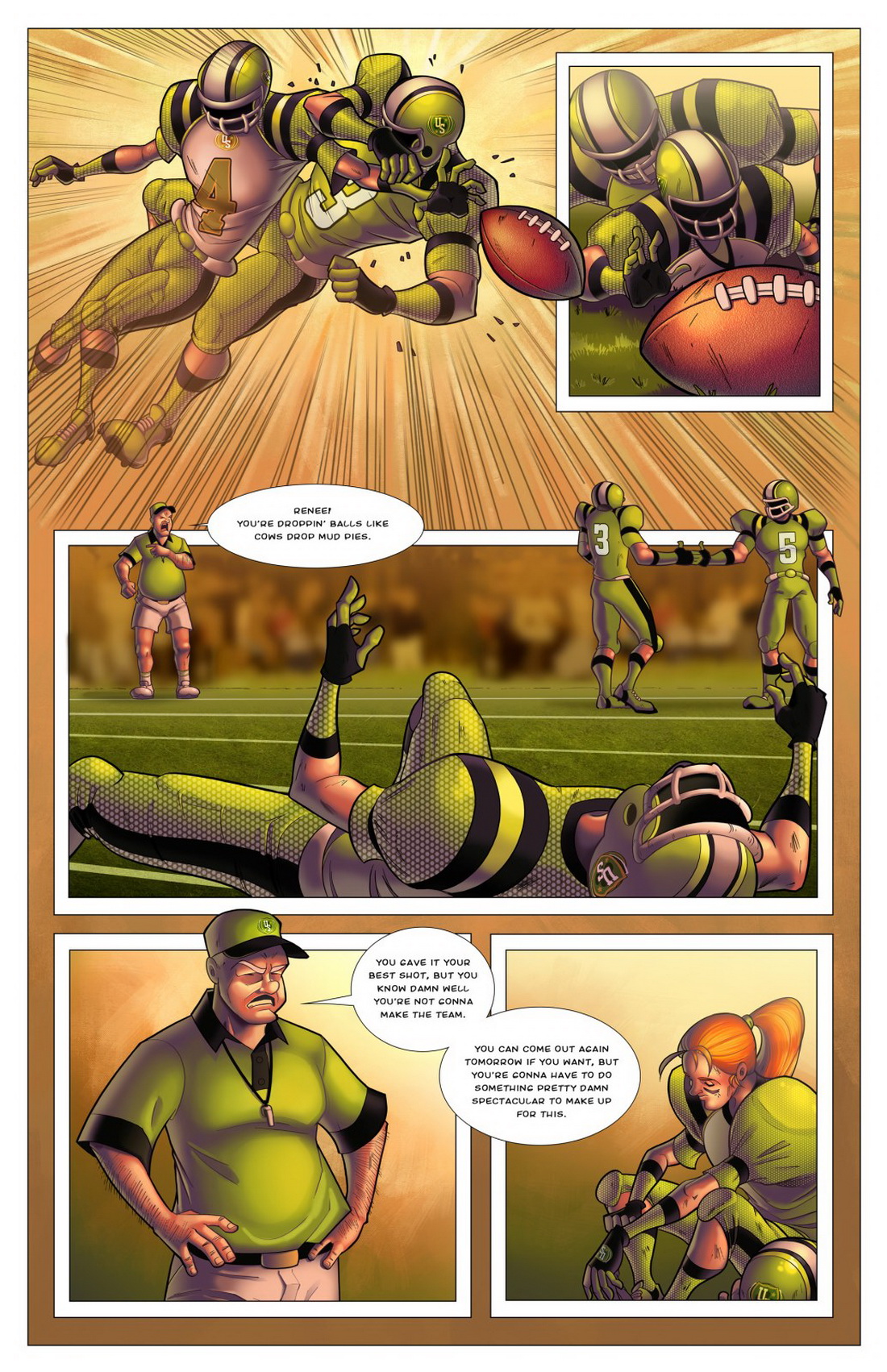 BotComics - Making the Team page 3 full