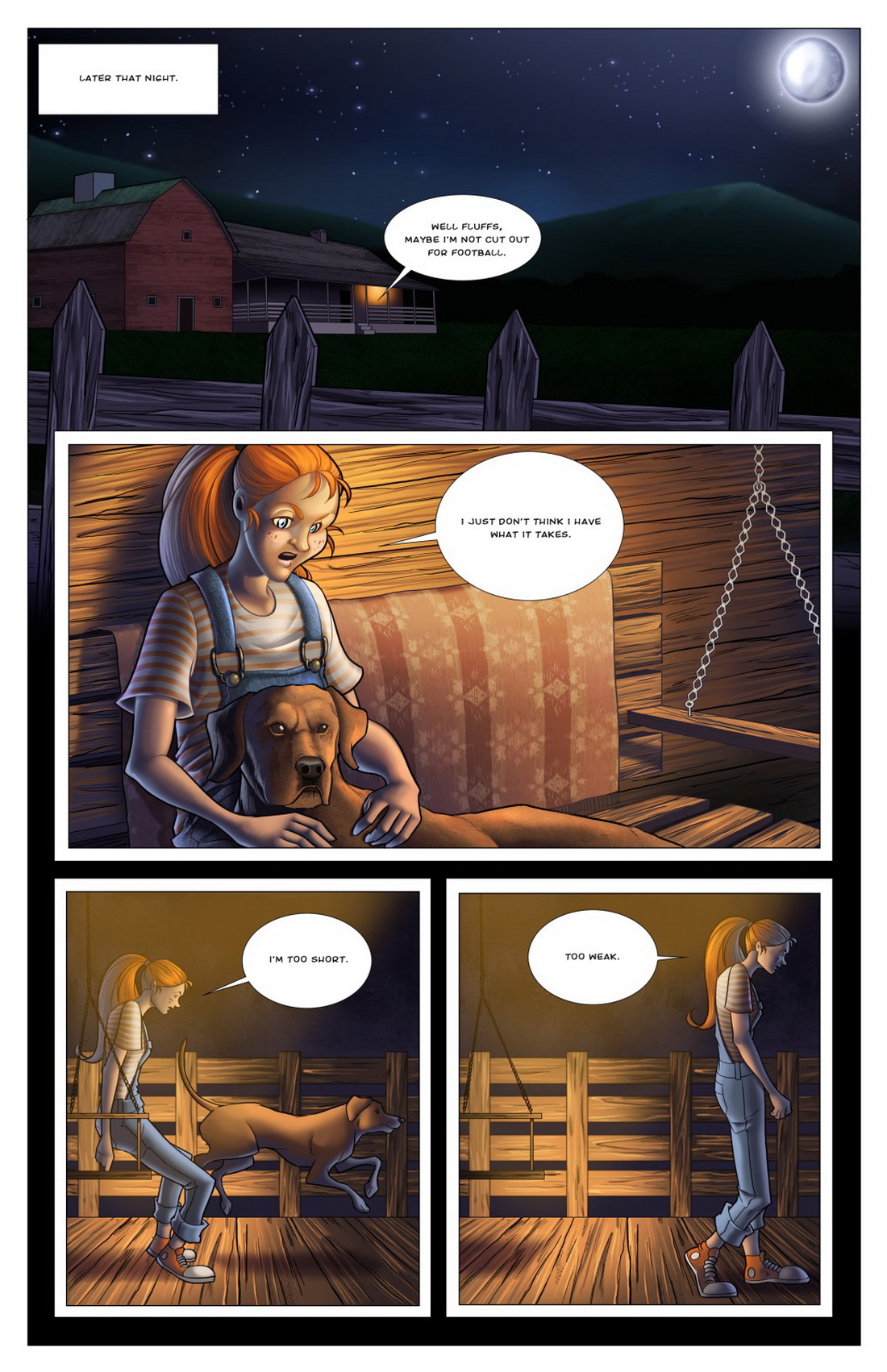 BotComics - Making the Team page 5 full