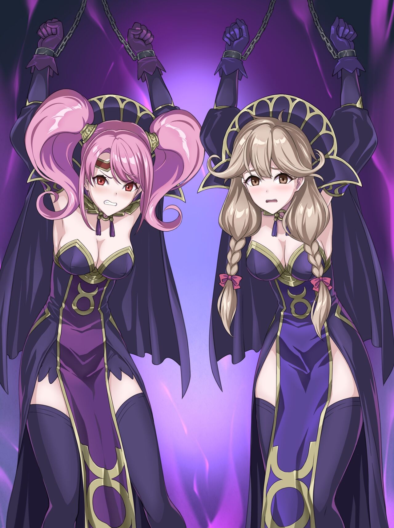 Mae and Effie's witchification skinsuit brainwashing page 2 full