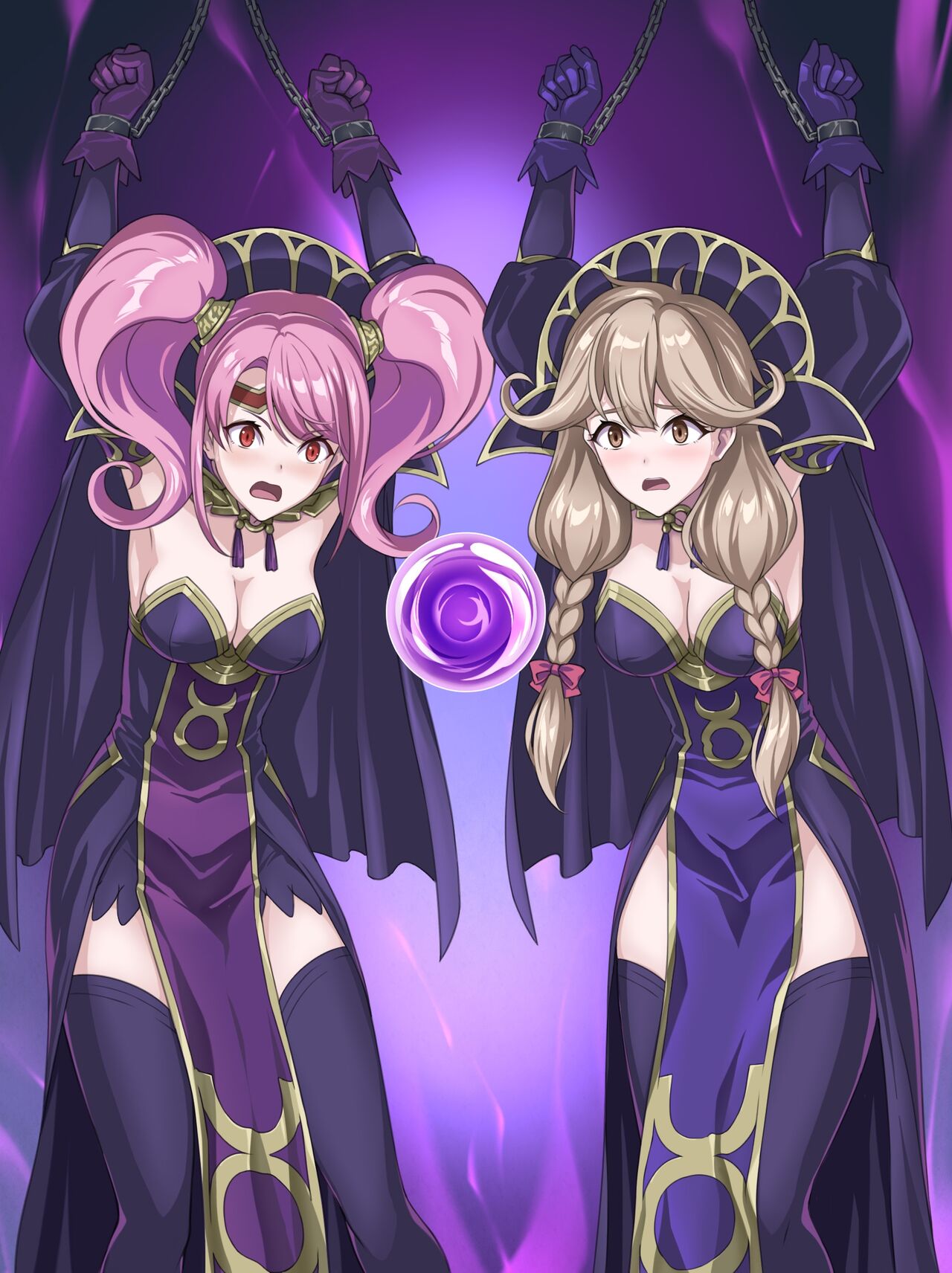 Mae and Effie's witchification skinsuit brainwashing page 3 full