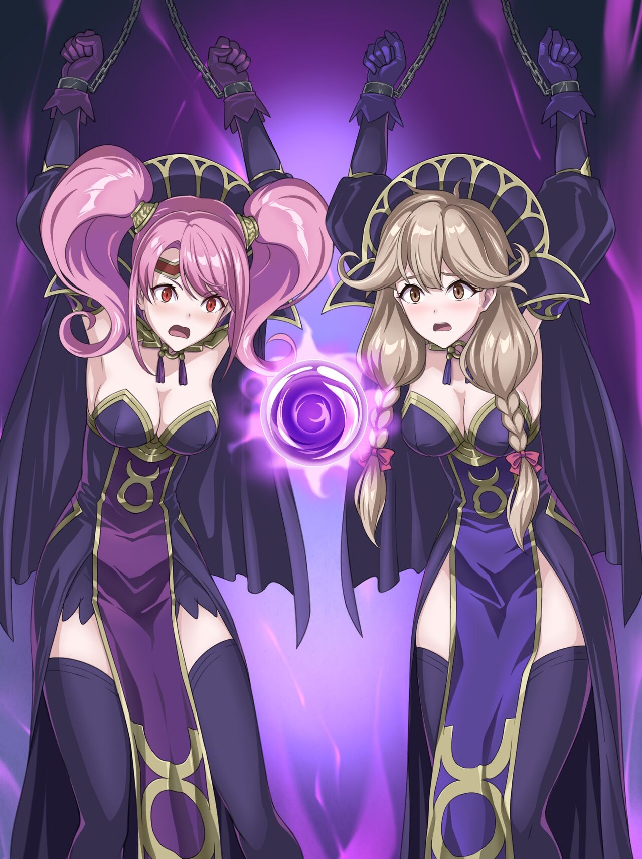 Mae and Effie's witchification skinsuit brainwashing page 4 full