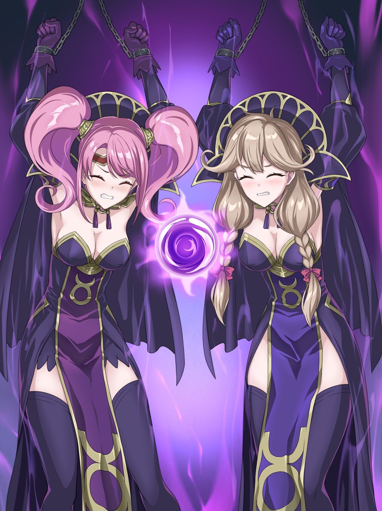 Mae and Effie's witchification skinsuit brainwashing page 5 full