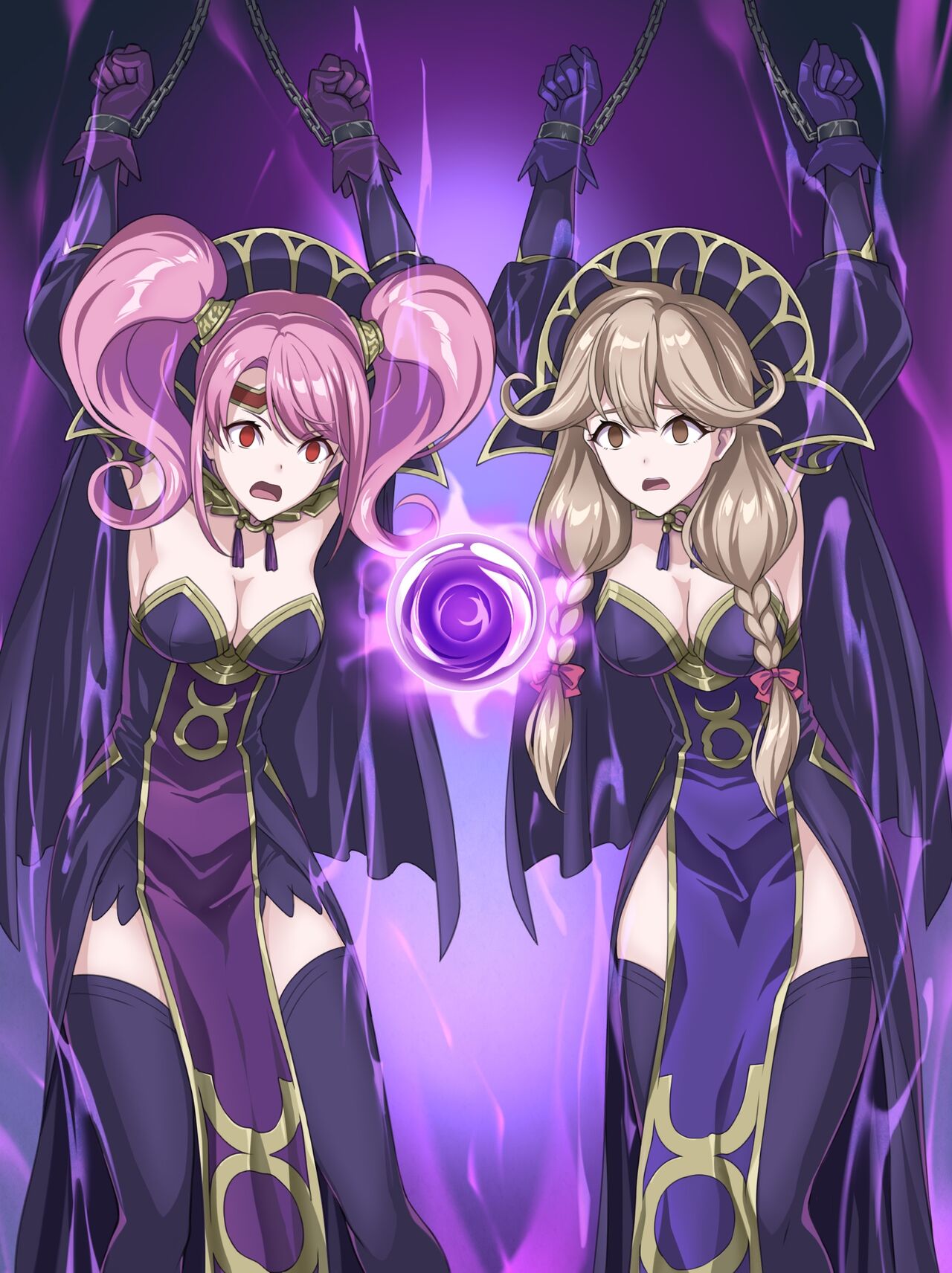 Mae and Effie's witchification skinsuit brainwashing page 7 full