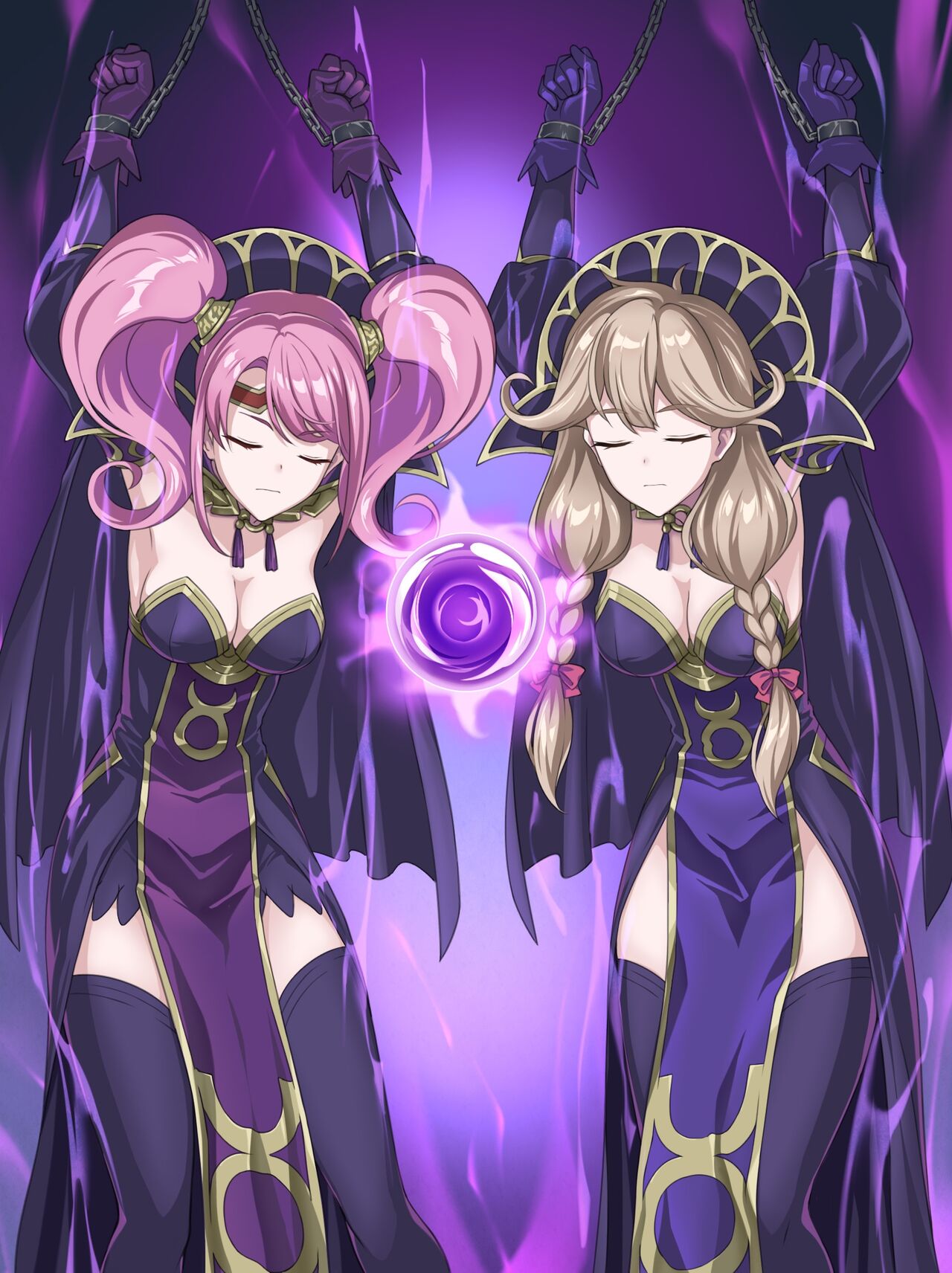 Mae and Effie's witchification skinsuit brainwashing page 8 full