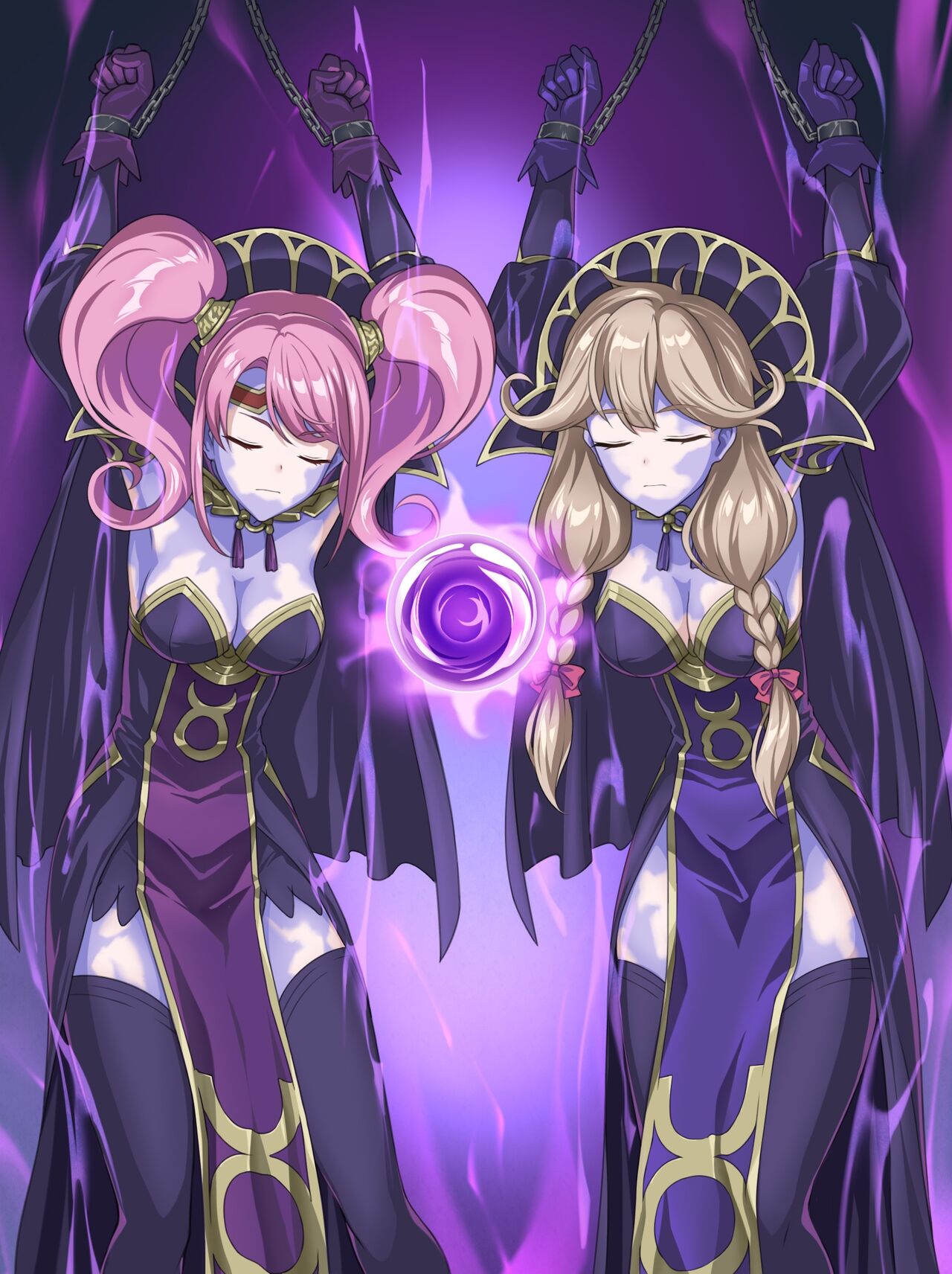 Mae and Effie's witchification skinsuit brainwashing page 9 full