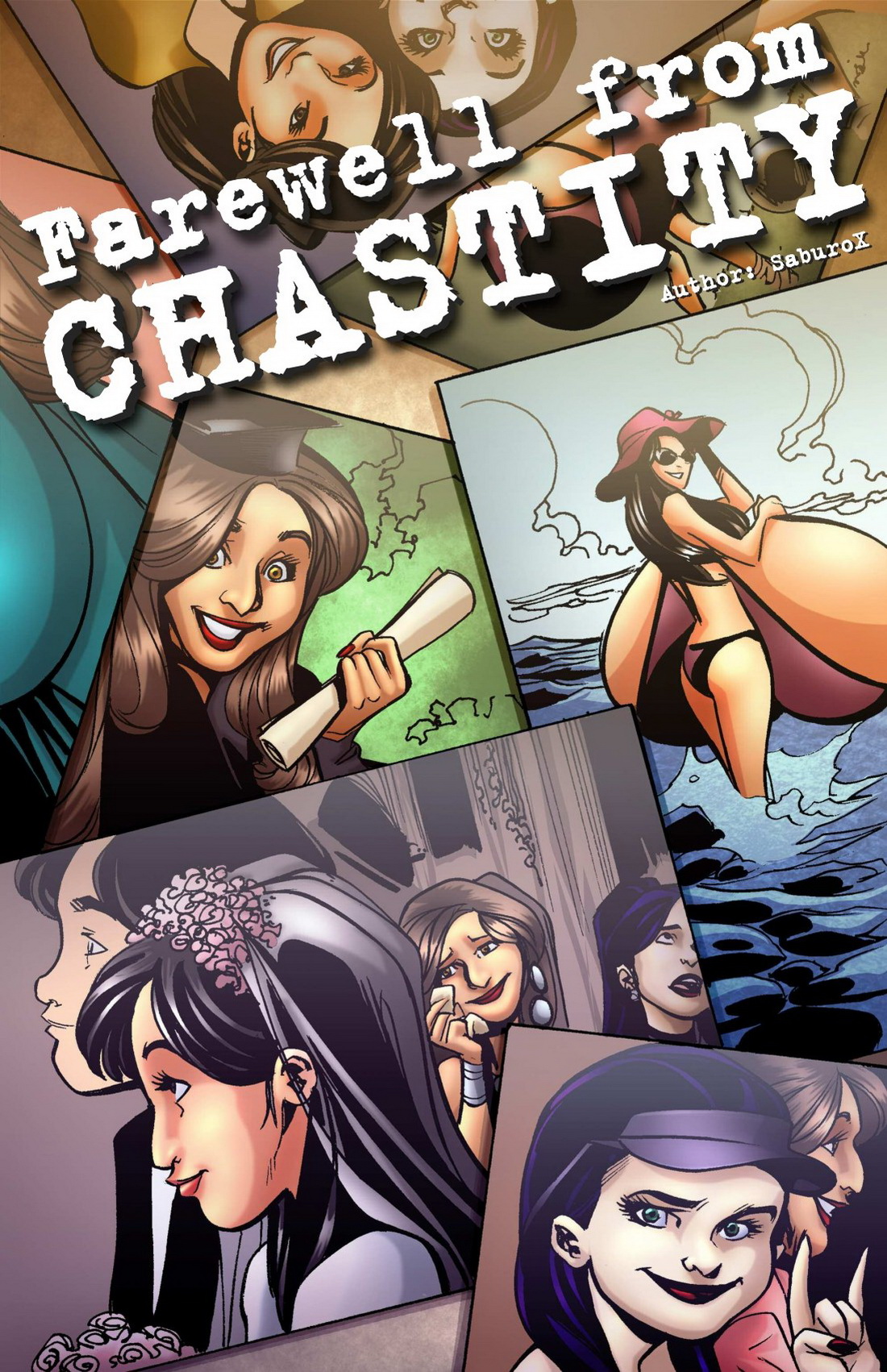 BotComics - Farewell from Chastity page 1 full
