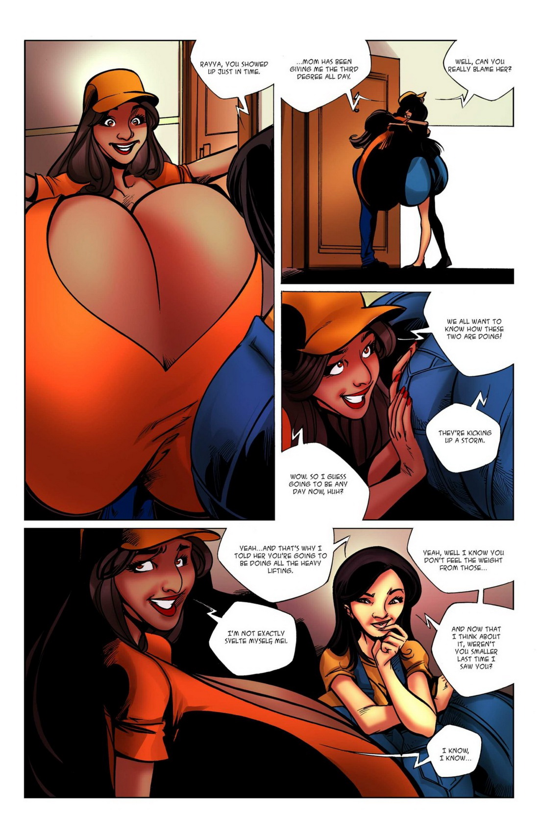 BotComics - Farewell from Chastity page 3 full